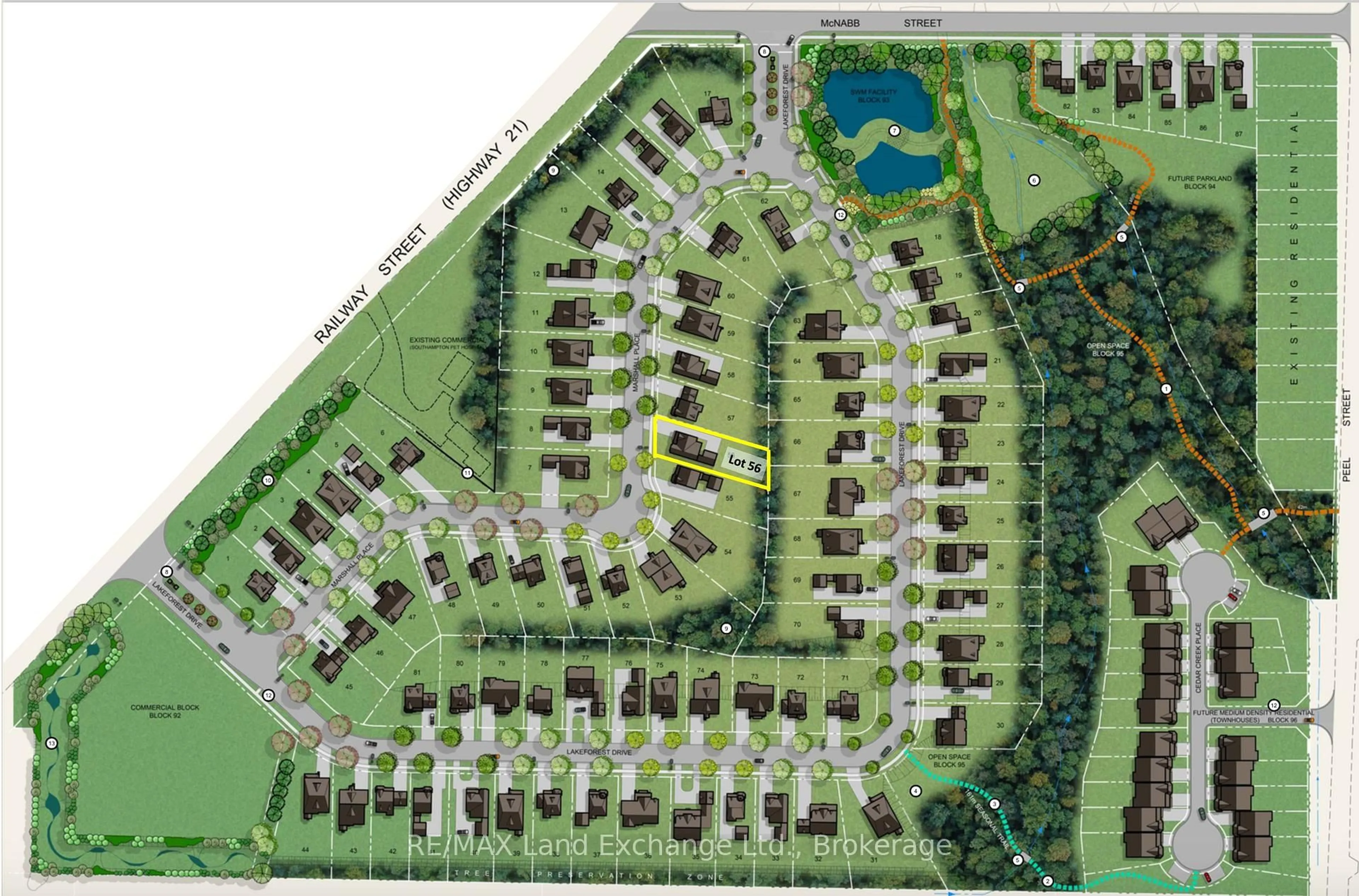 Floor plan for 19 Marshall Pl, Saugeen Shores Ontario N0H 2L0