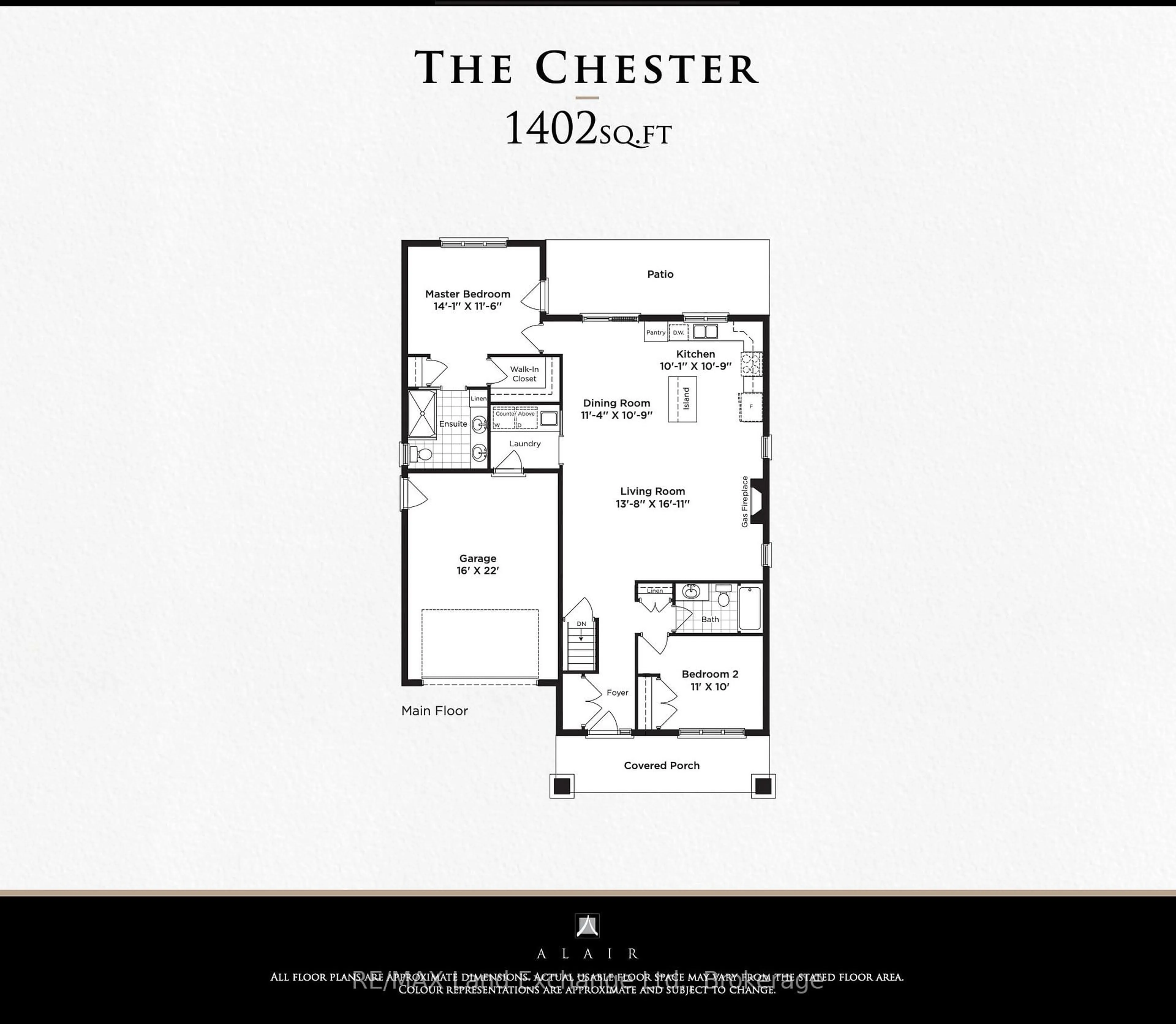 Floor plan for 27 MARSHALL Pl, Saugeen Shores Ontario N0H 2L0