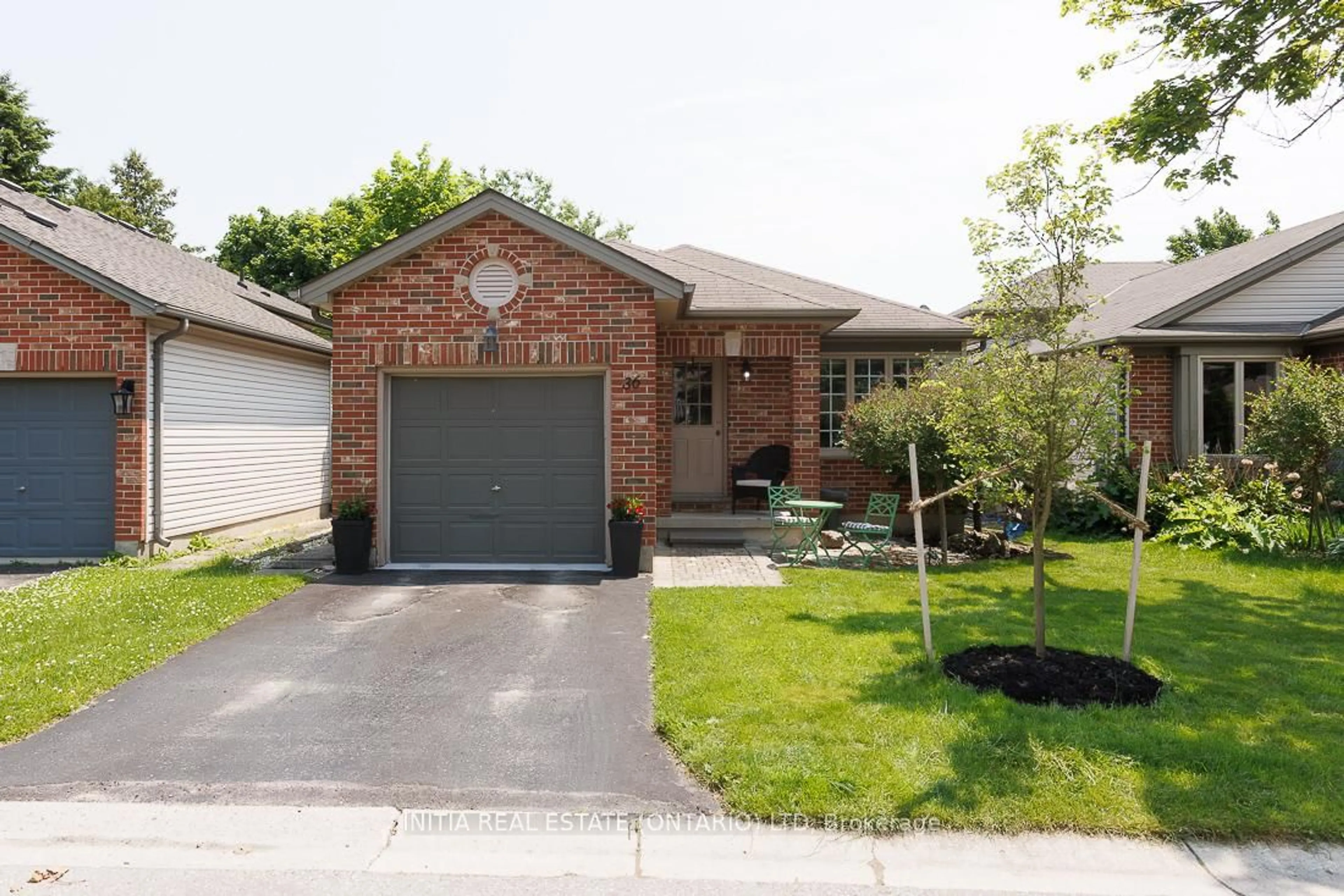 Home with brick exterior material, street for 59 Pennybrook Cres #36, London North Ontario N5X 4C3