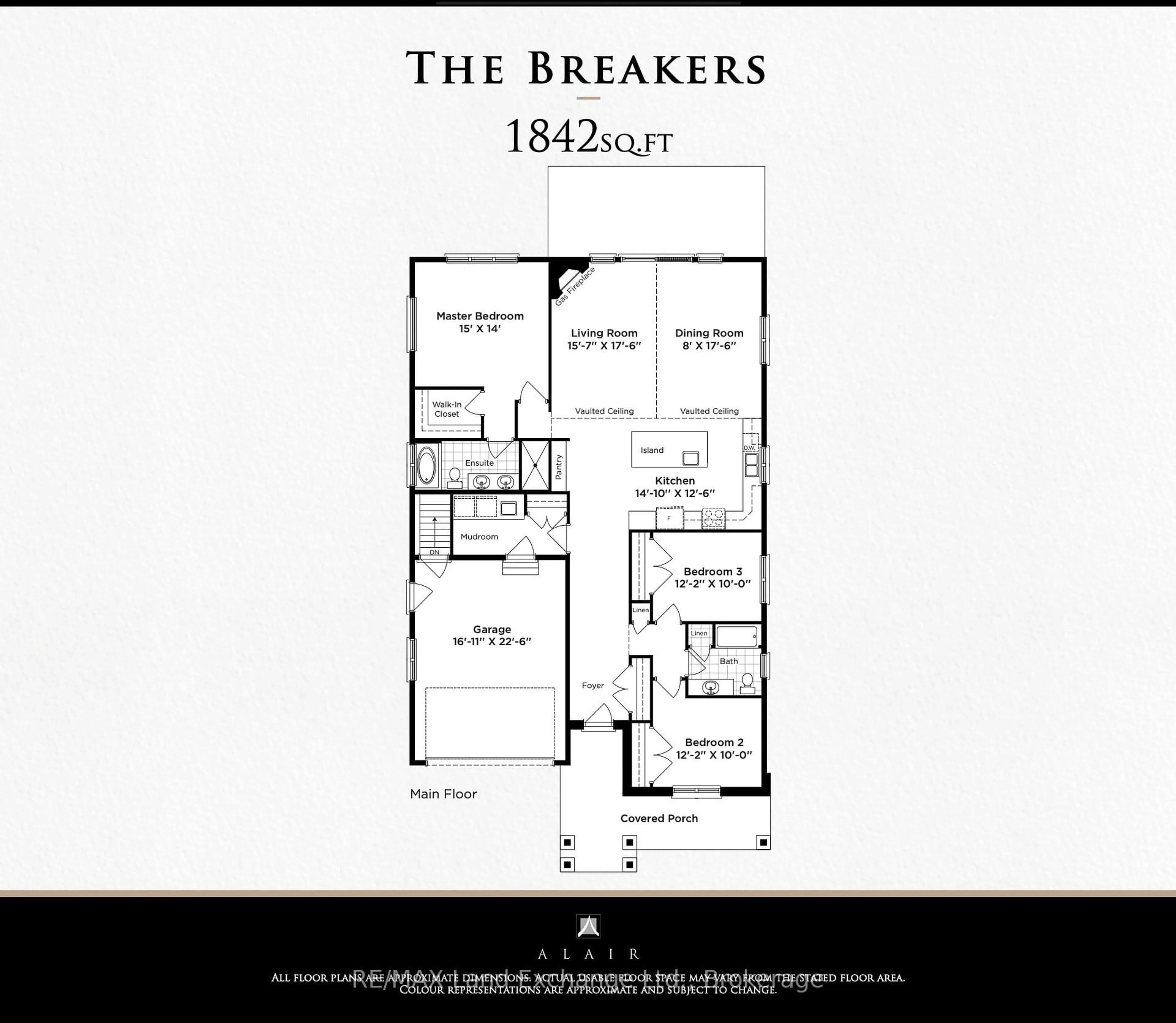 Floor plan for 25 LAKEFOREST Dr, Saugeen Shores Ontario N0H 2L0