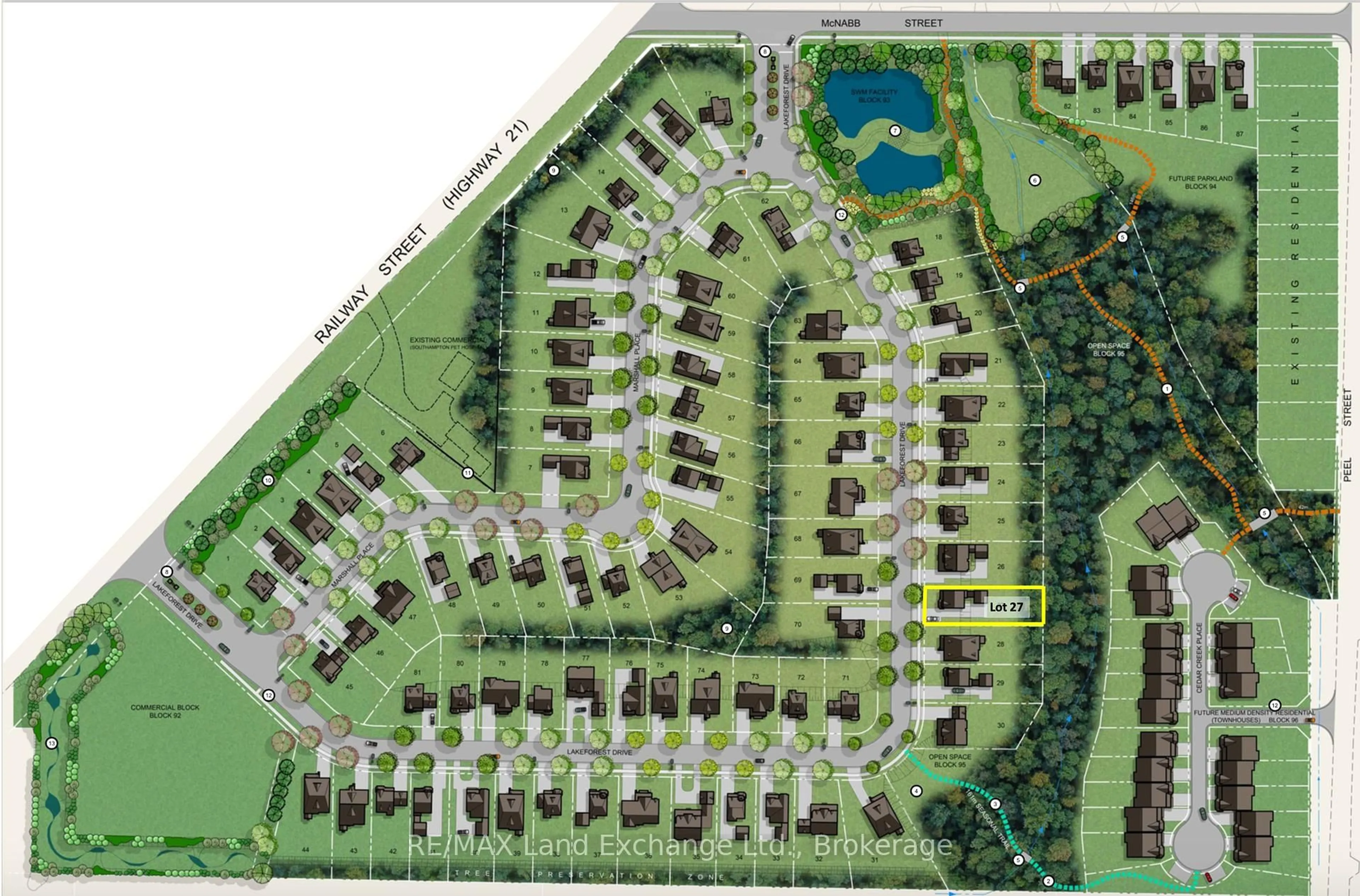 Floor plan for 25 LAKEFOREST Dr, Saugeen Shores Ontario N0H 2L0