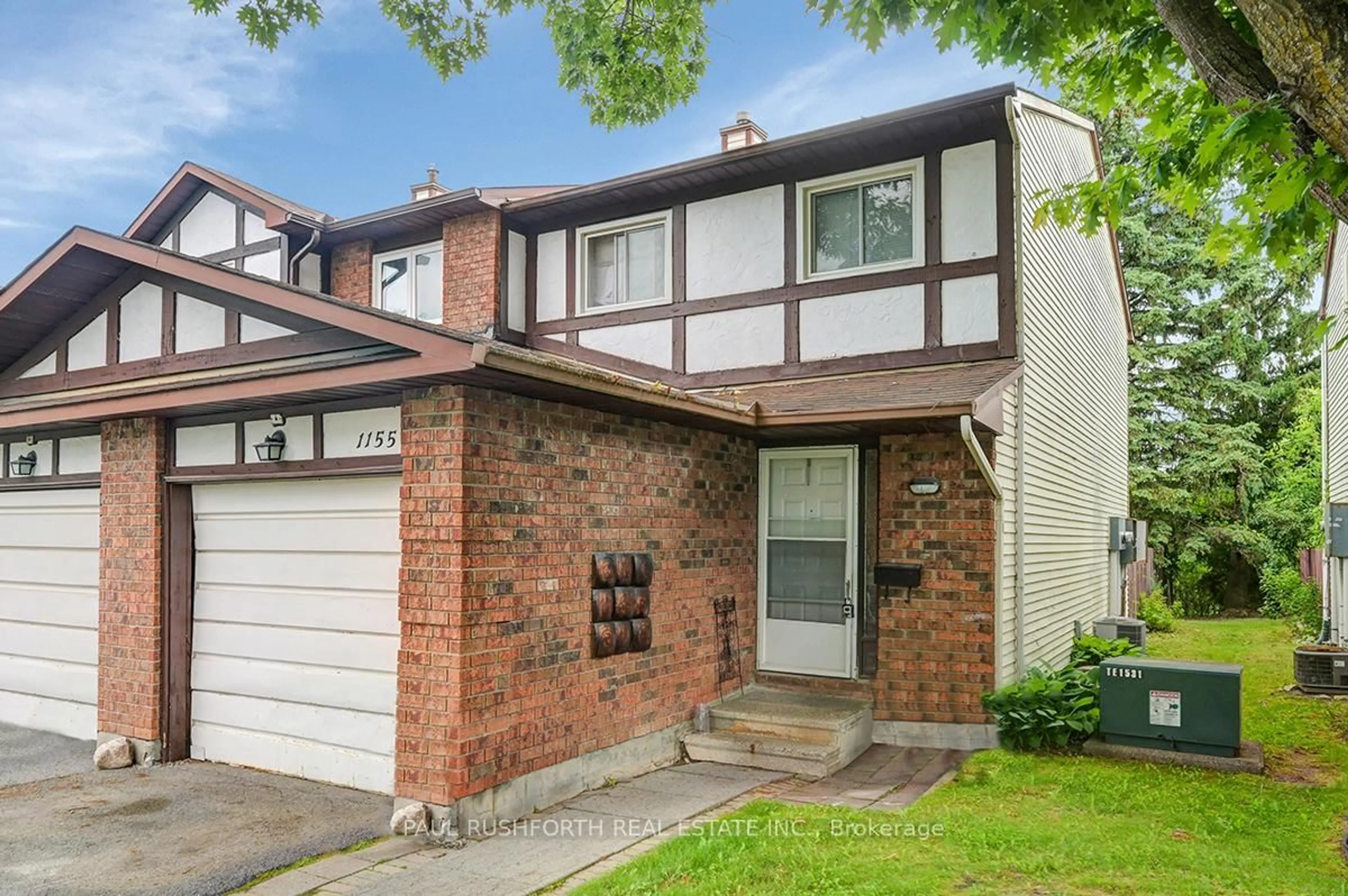 Home with brick exterior material, street for 1155 Millwood Crt, Orleans Ontario K1C 3E9