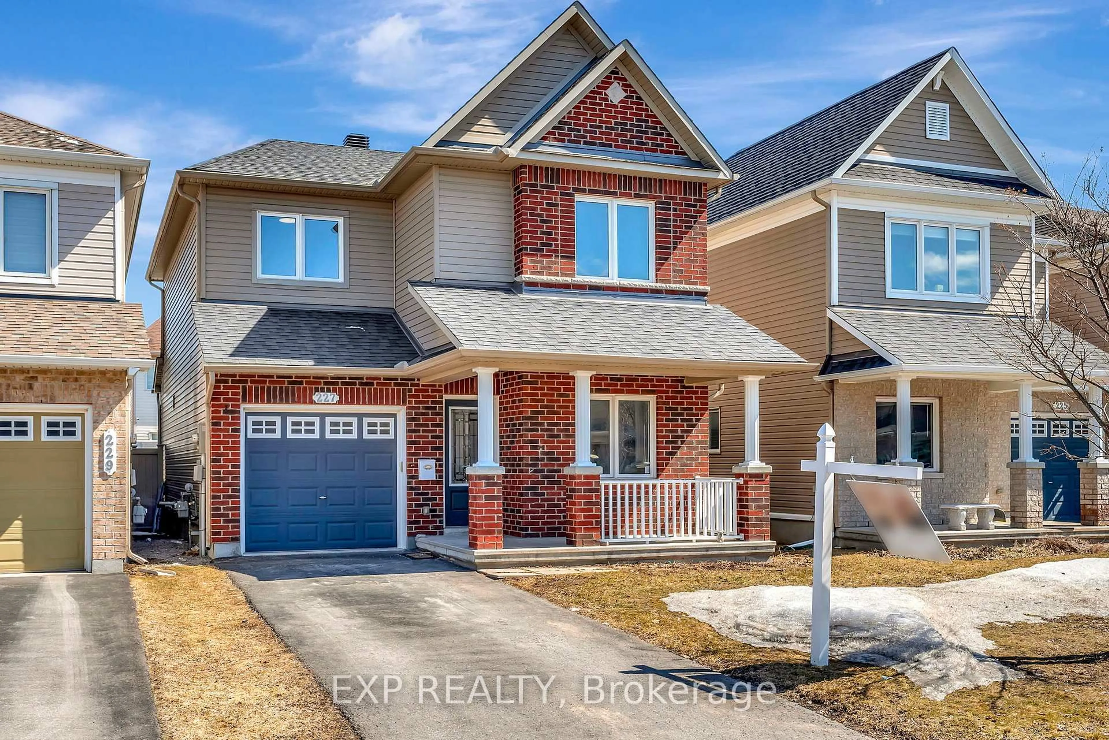 Home with brick exterior material, street for 227 Terrapin Terr, Ottawa Ontario K4A 0A6