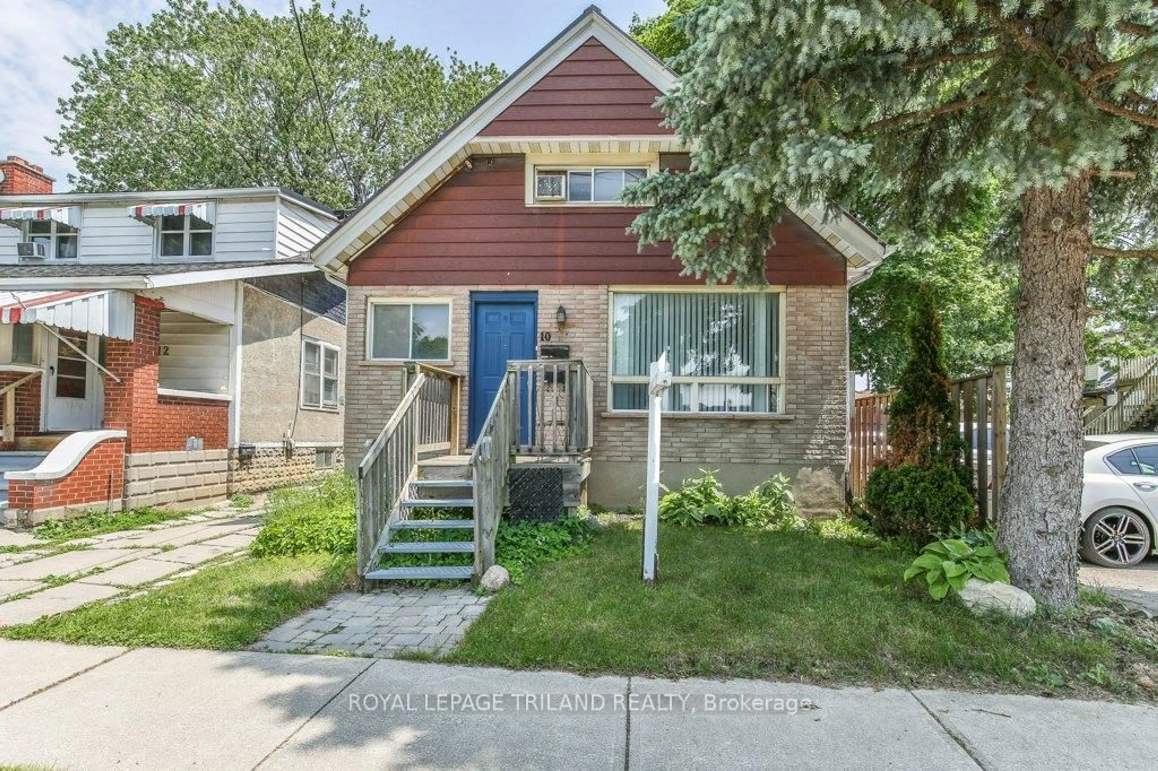 Home with brick exterior material, street for 10 LINWOOD St, London East Ontario N5Y 1W2
