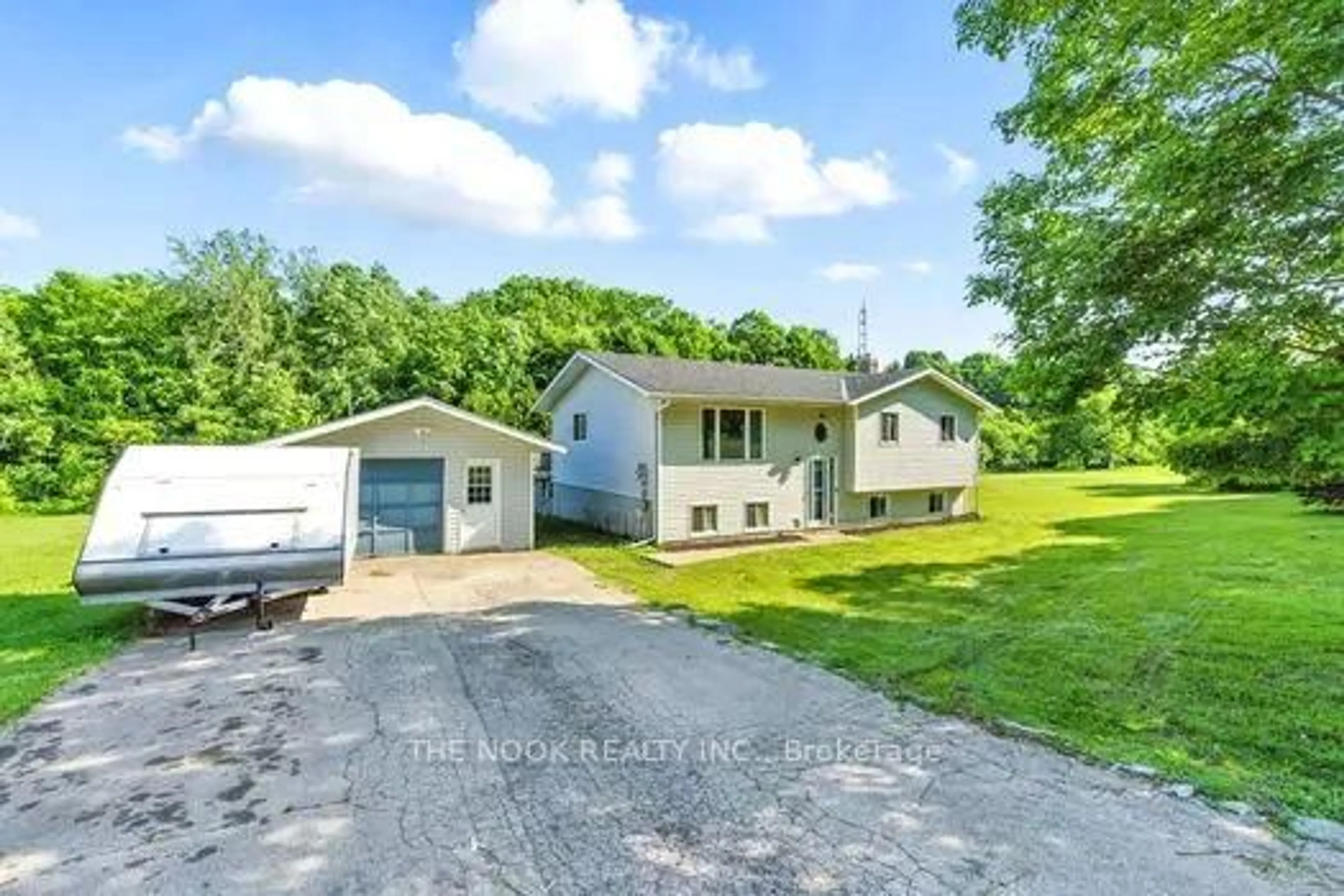 A pic from outside/outdoor area/front of a property/back of a property/a pic from drone, water/lake/river/ocean view for 72 Coltman Rd, Ingleside Ontario K8V 5P4