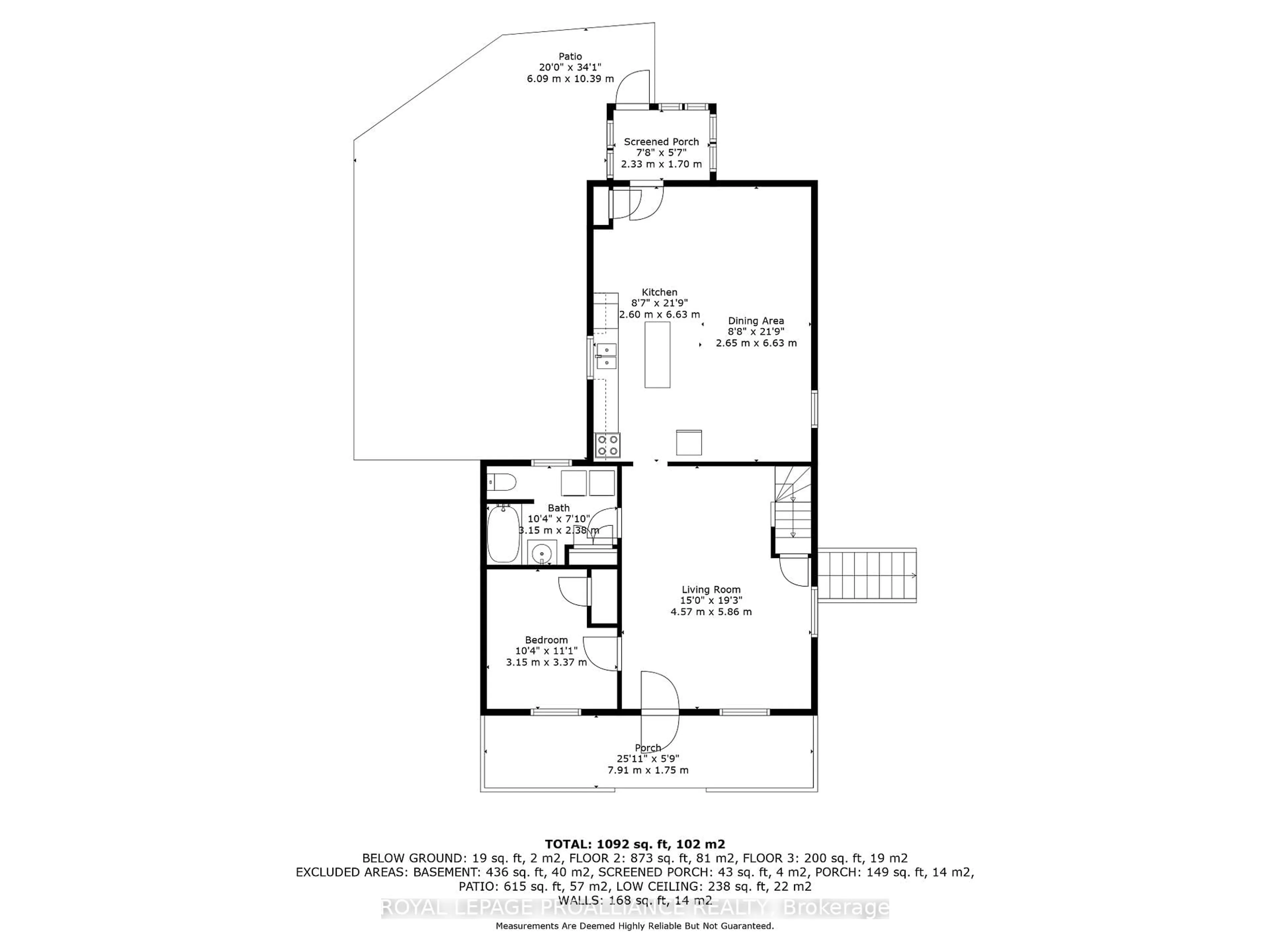 Floor plan for 138 North St, Alnwick/Haldimand Ontario K0K 2G0