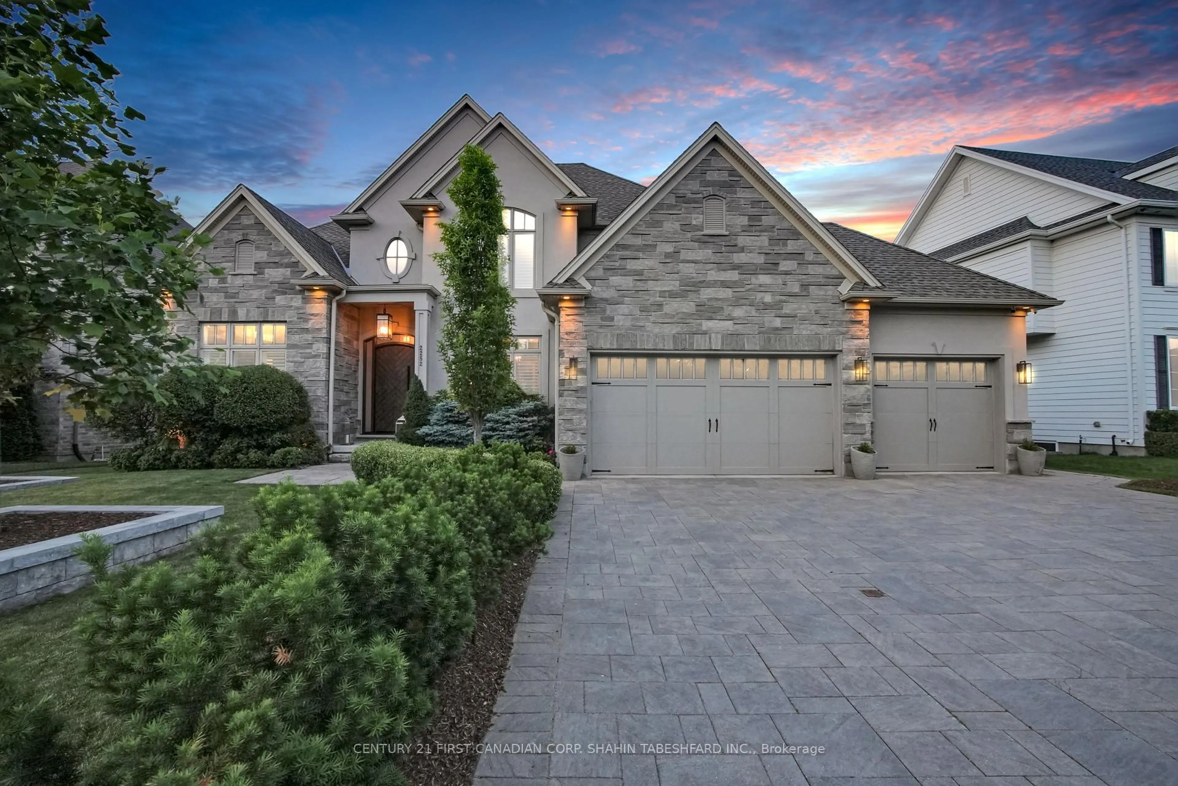 Home with brick exterior material, street for 2252 Waterside Terr, London North Ontario N6G 0M1