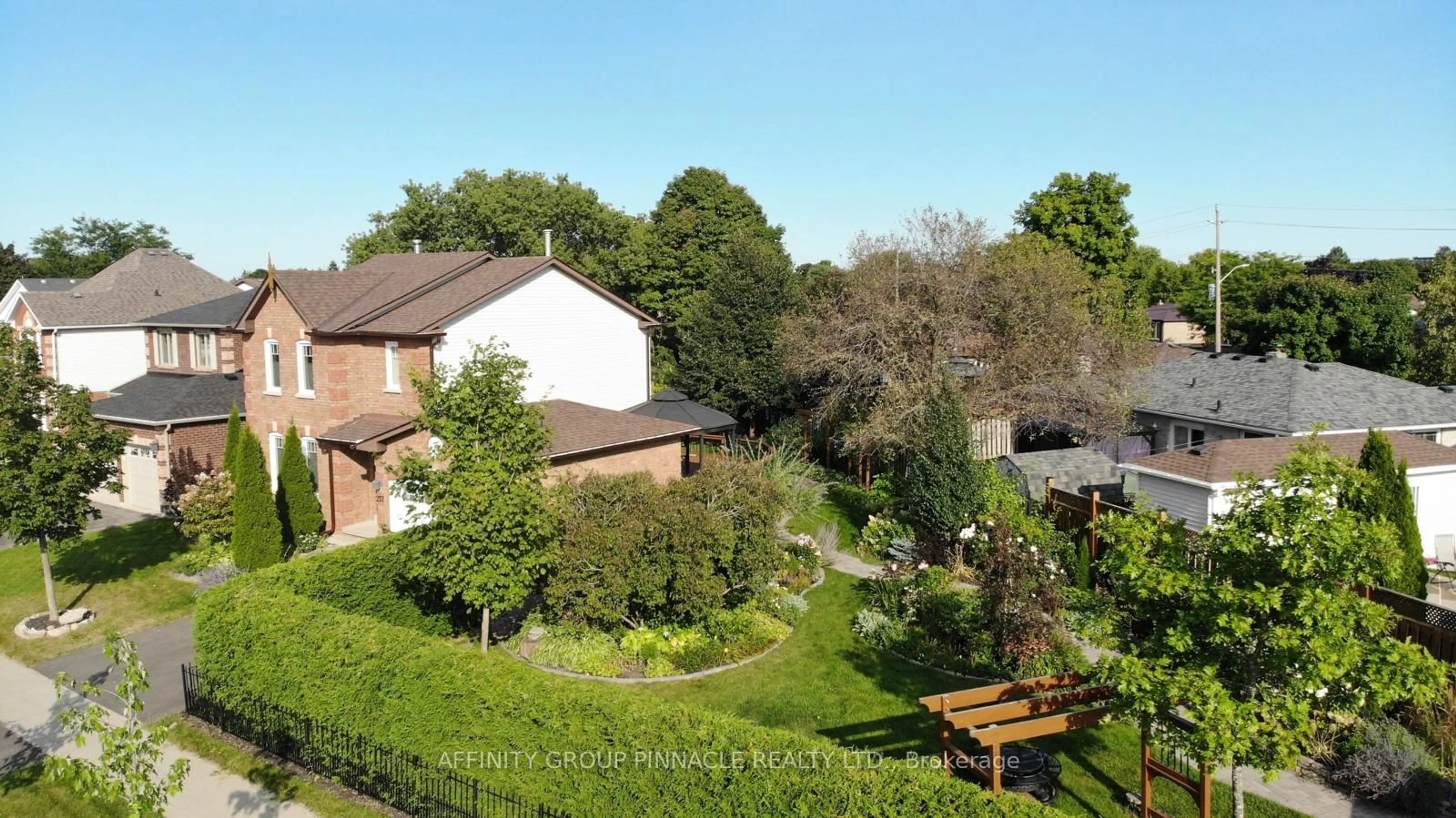 A pic from outside/outdoor area/front of a property/back of a property/a pic from drone, unknown for 257 St Joseph Rd, Kawartha Lakes Ontario K9V 6E3