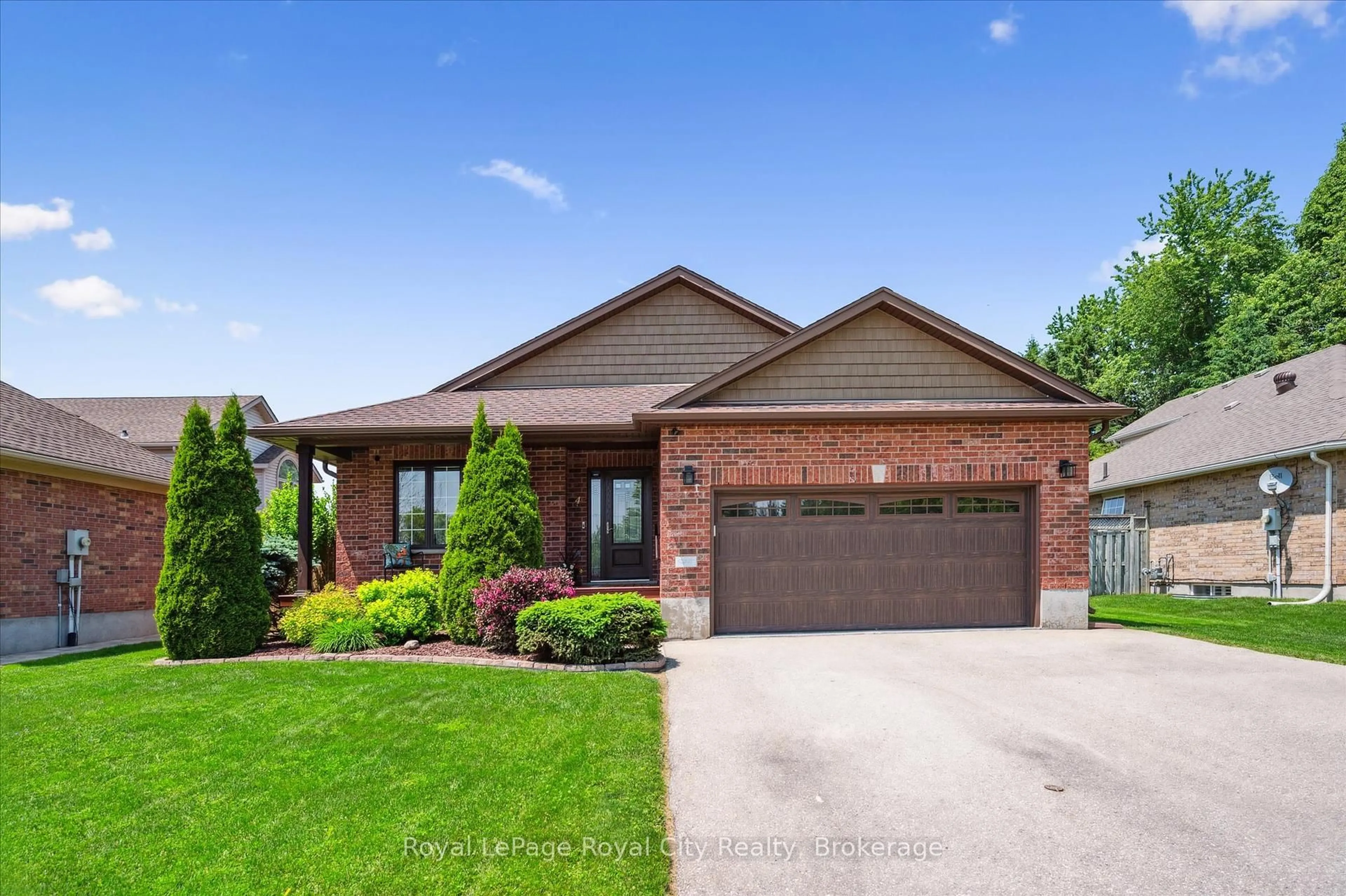 Home with brick exterior material, street for 4 Clarke St, Centre Wellington Ontario N0B 1S0