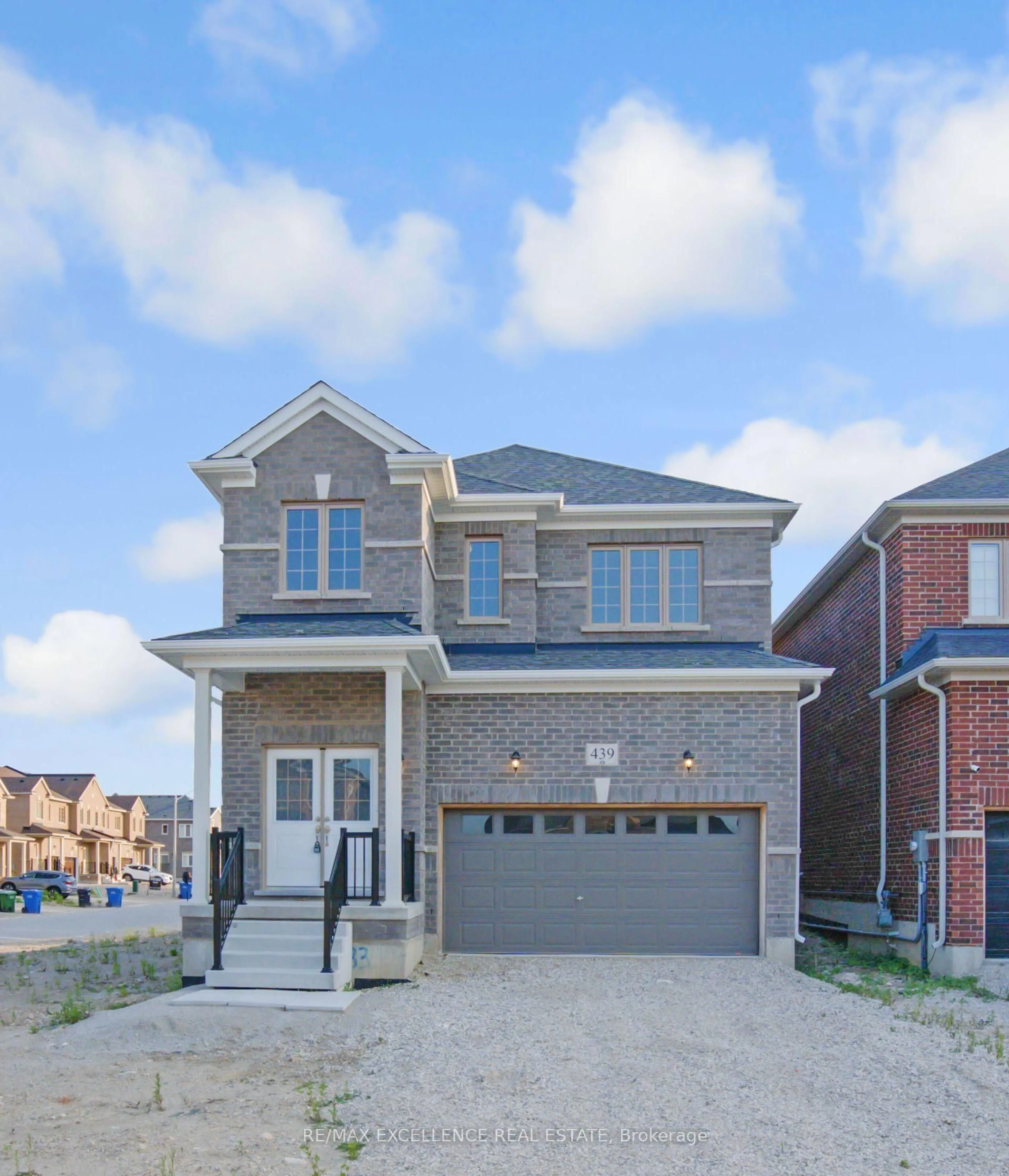 Home with brick exterior material, street for 439 Vandusen Ave, Southgate Ontario N0C 1B0