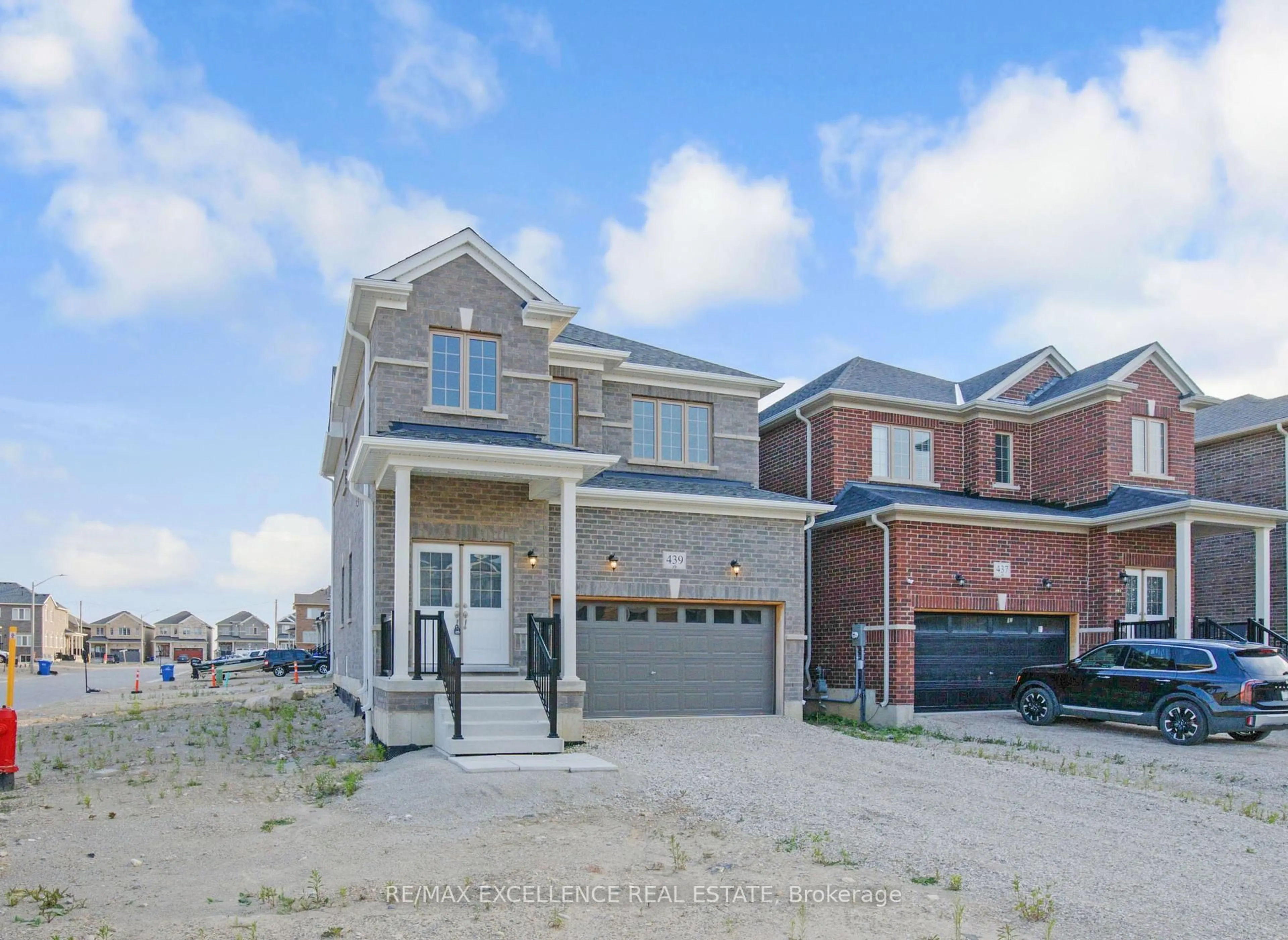 Home with brick exterior material, street for 439 Vandusen Ave, Southgate Ontario N0C 1B0