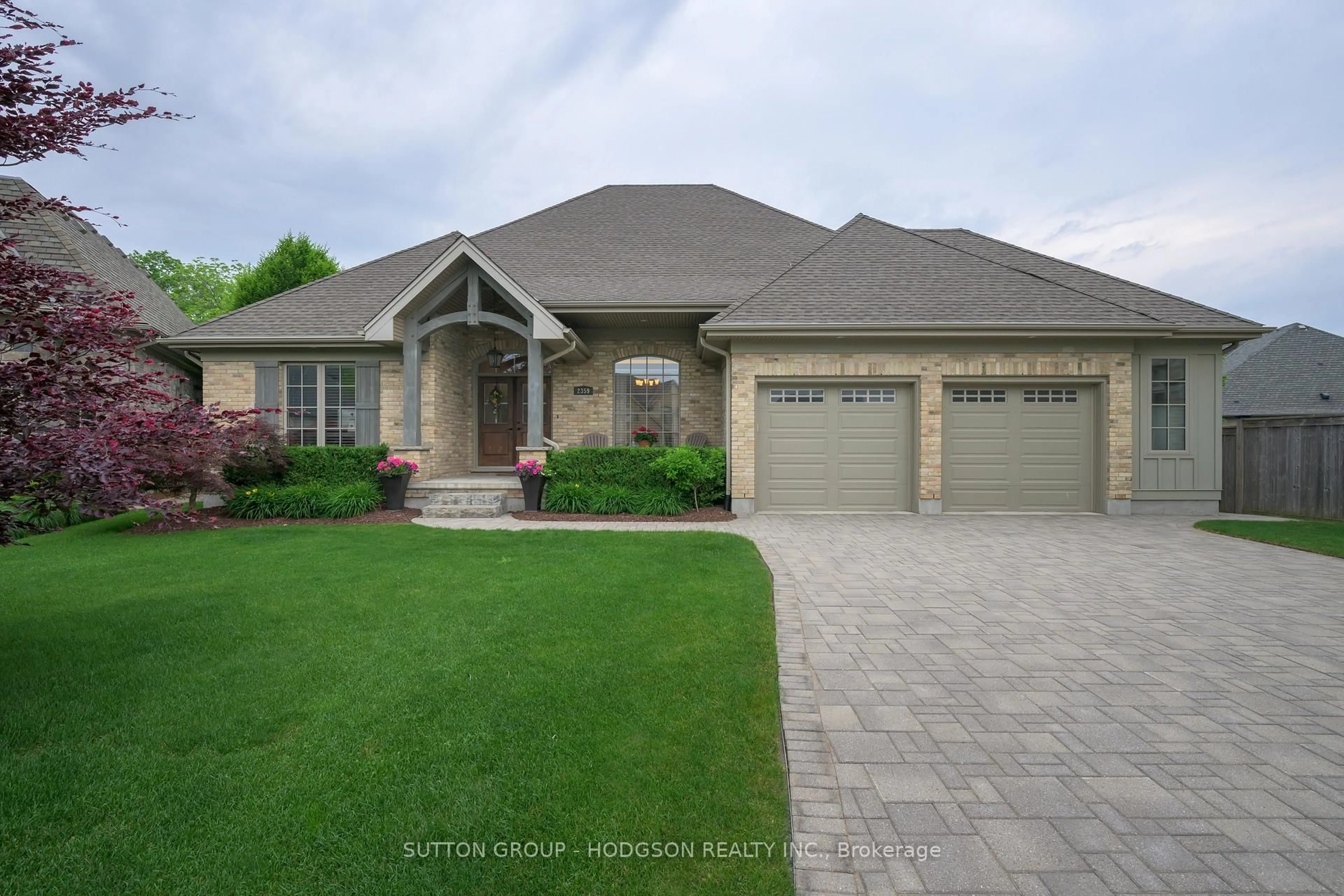 Home with brick exterior material, street for 2359 Waterside Crt, London North Ontario N6G 0L9