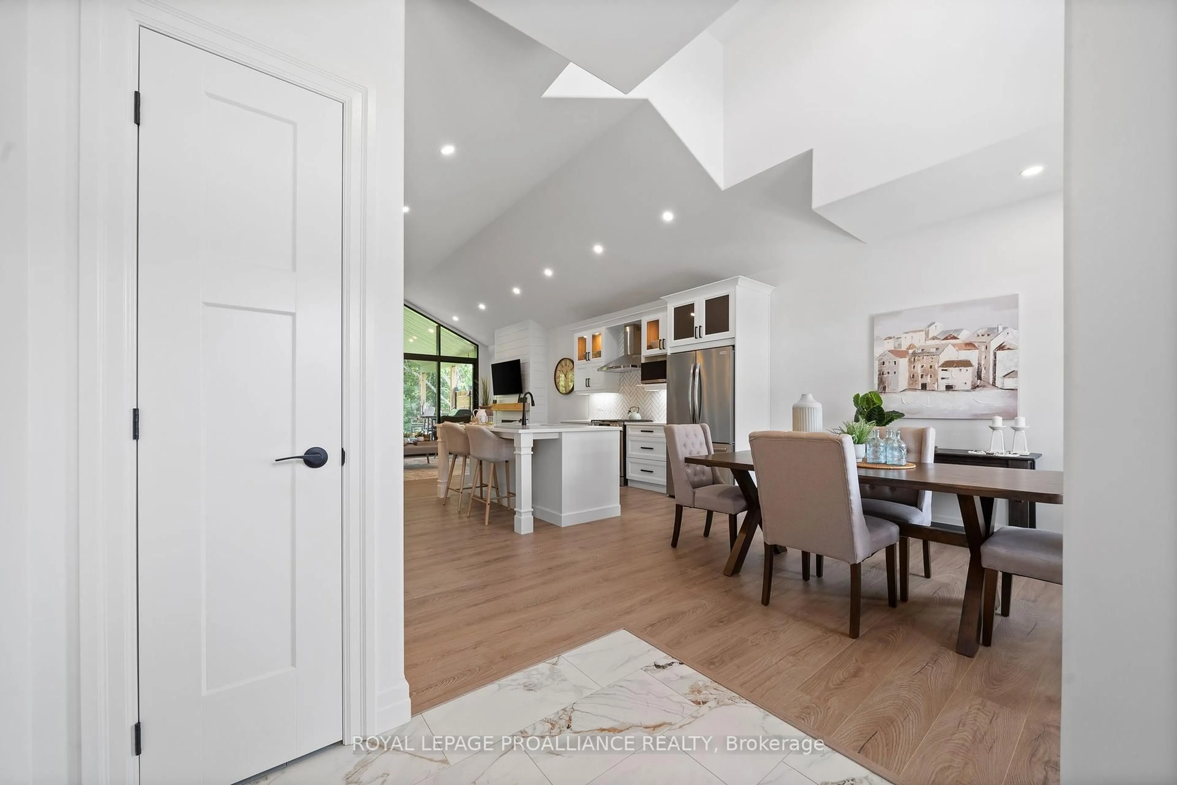 Open concept kitchen, unknown for 48 Deerview Dr, Quinte West Ontario K8V 0L8