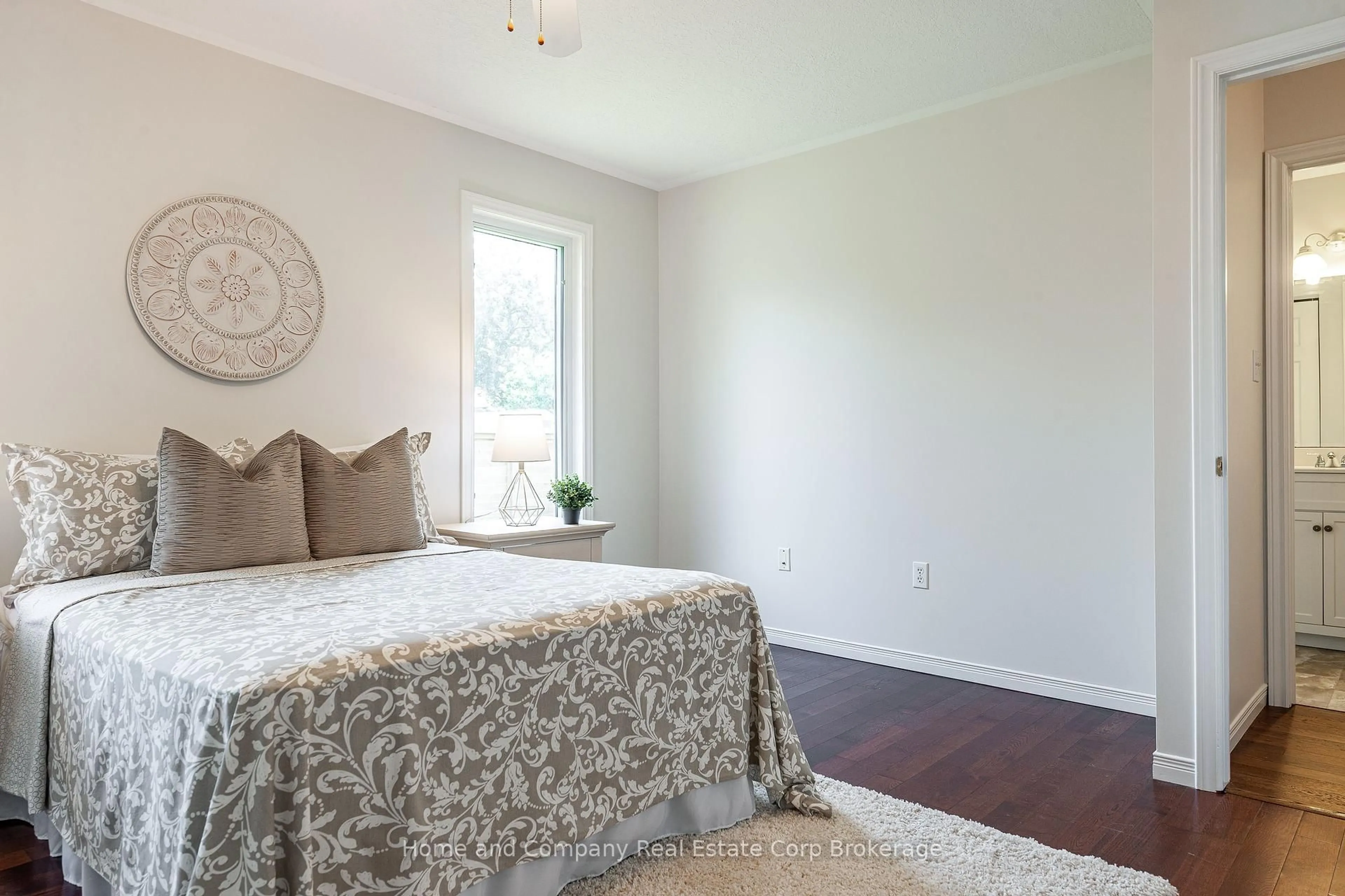 Bedroom with bed, unknown for 37 Dingman Pl, Stratford Ontario N4Z 1J1