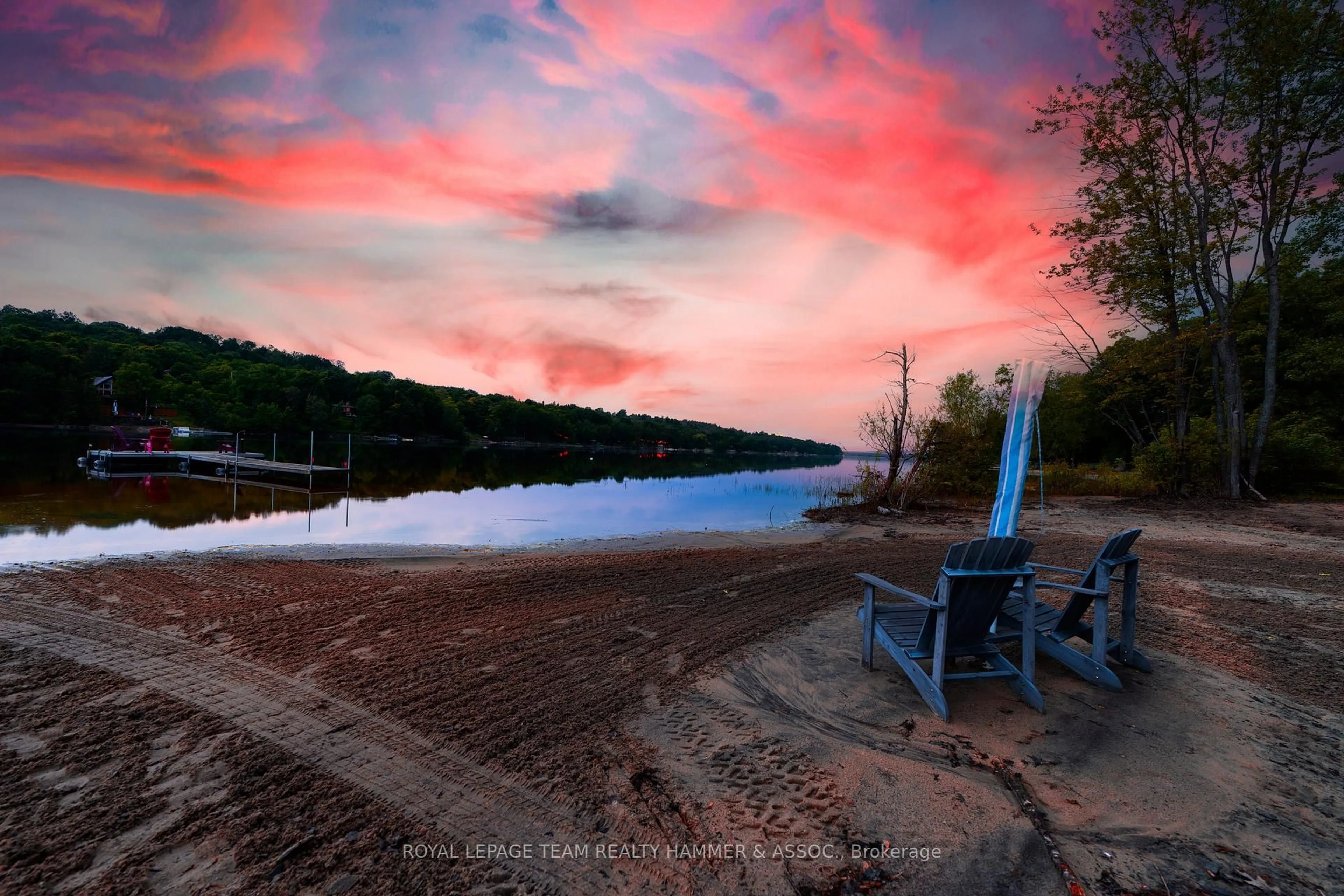 Patio, water/lake/river/ocean view for 1034 Bayview Dr, Ottawa Ontario K0A 3M0