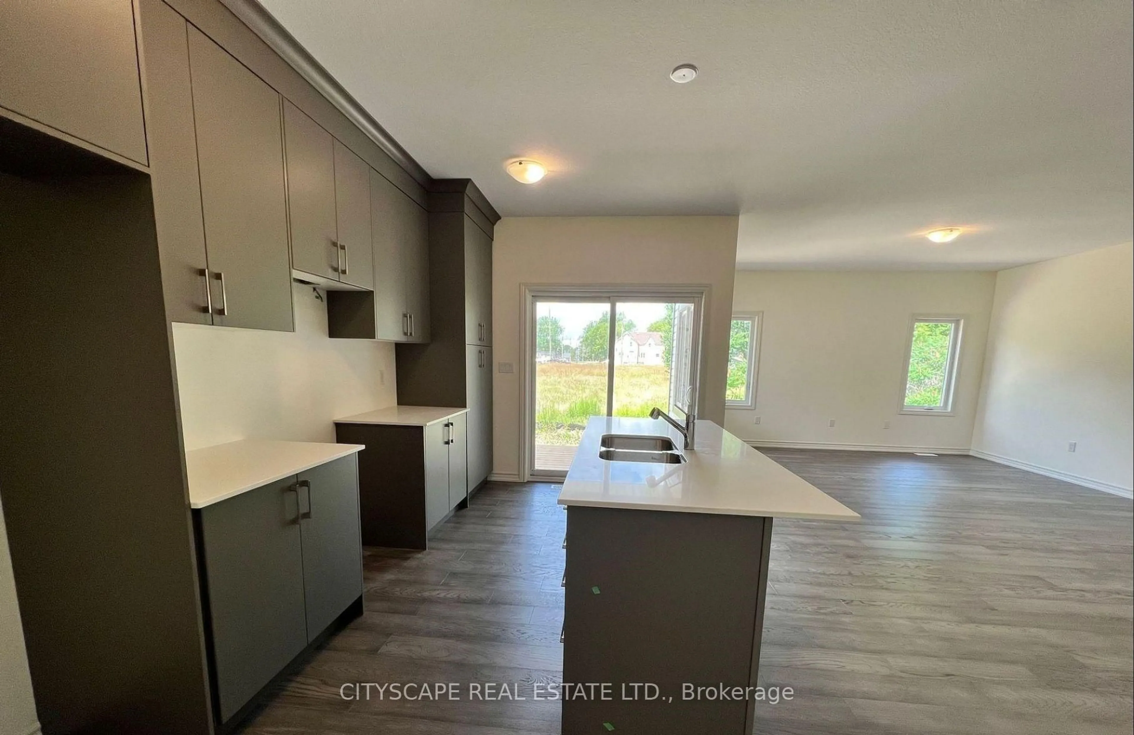 Open concept kitchen, unknown for 122 Ellen St, North Perth Ontario N0G 1B0