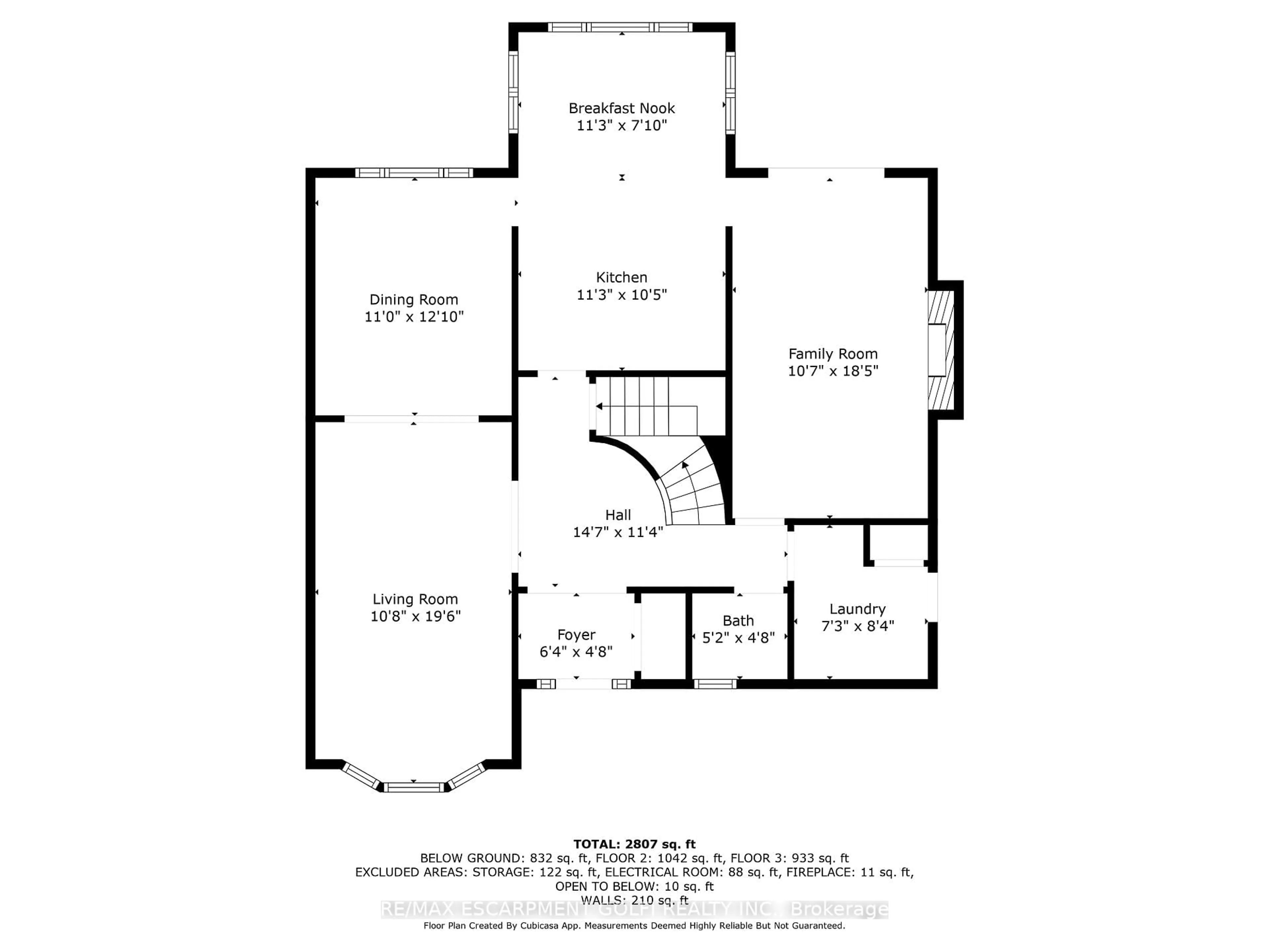 Floor plan for 15 Cynthia Crt, Pelham Ontario L0S 1E1