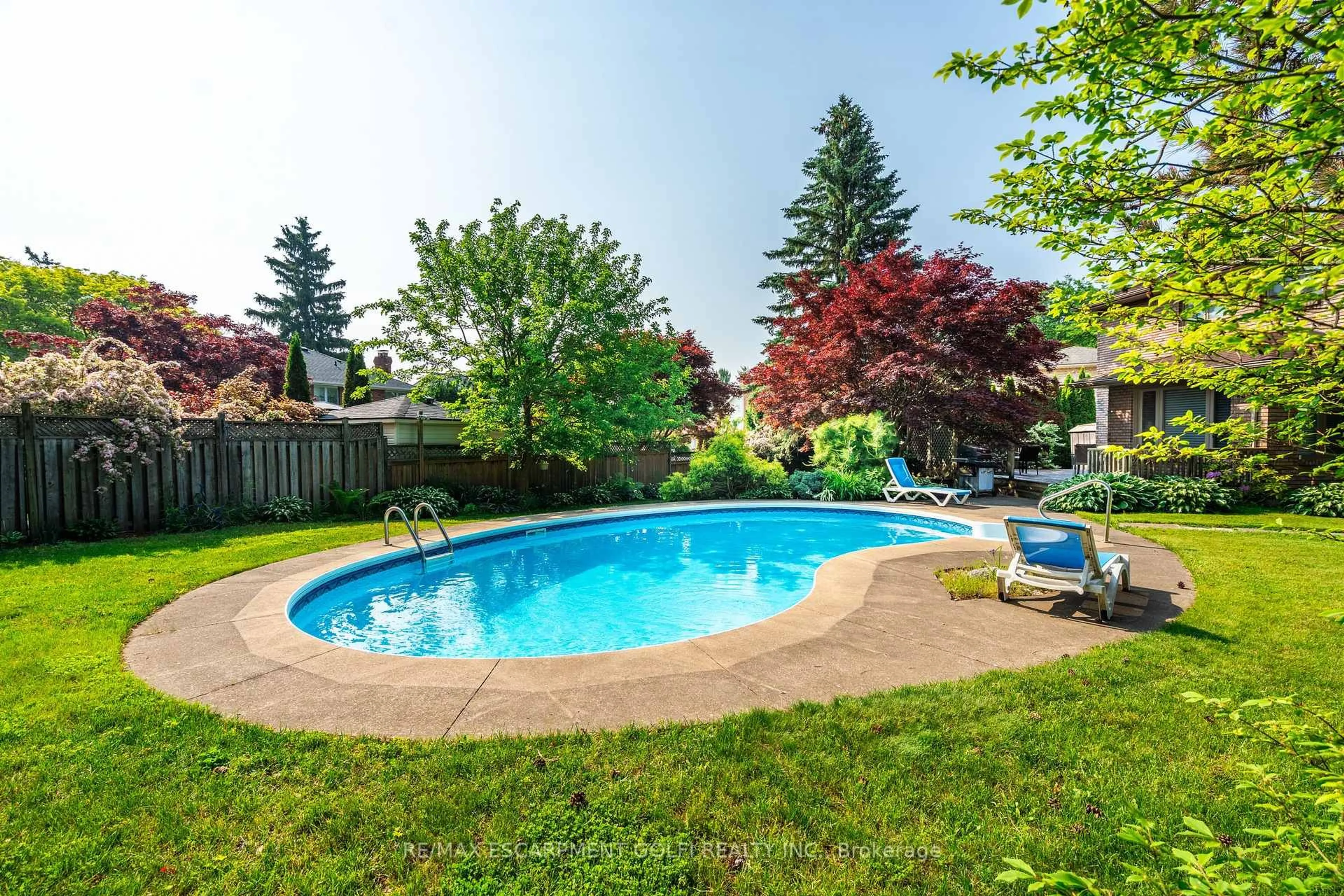Pool for 15 Cynthia Crt, Pelham Ontario L0S 1E1