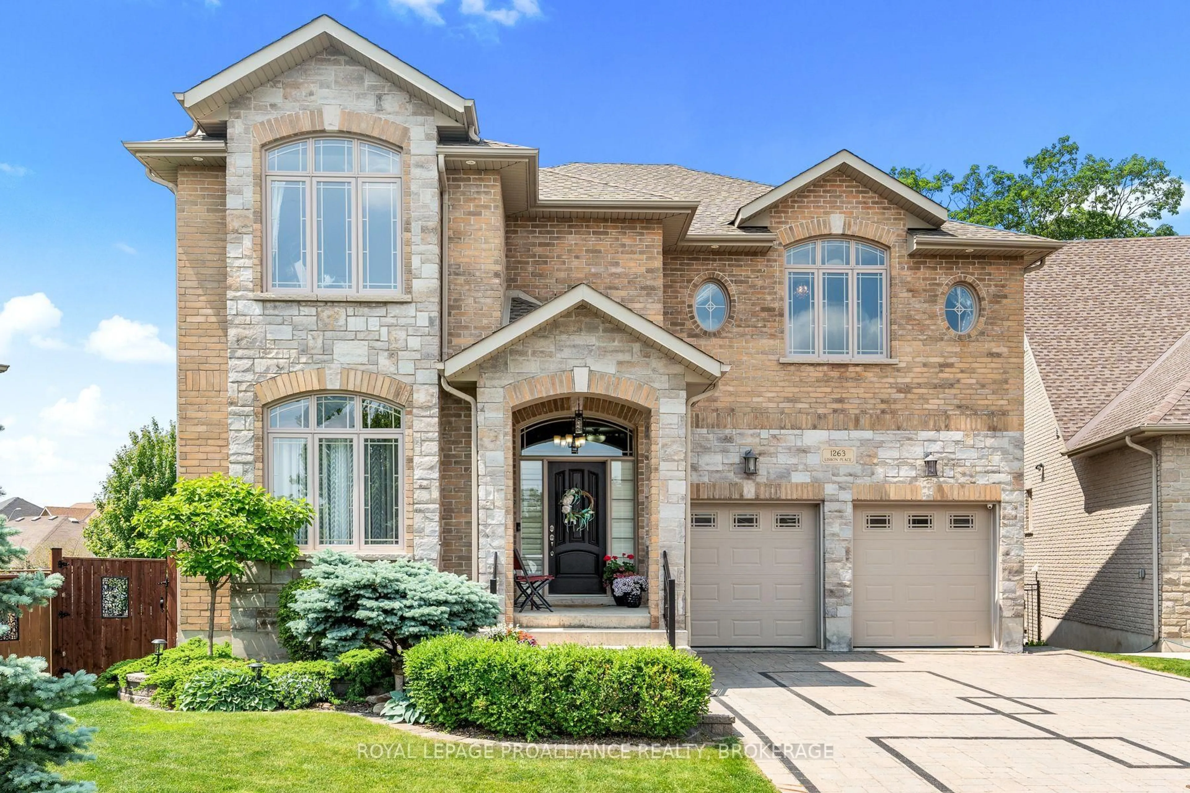 Home with brick exterior material, street for 1263 Lisbon Pl, Kingston Ontario K7P 0G5