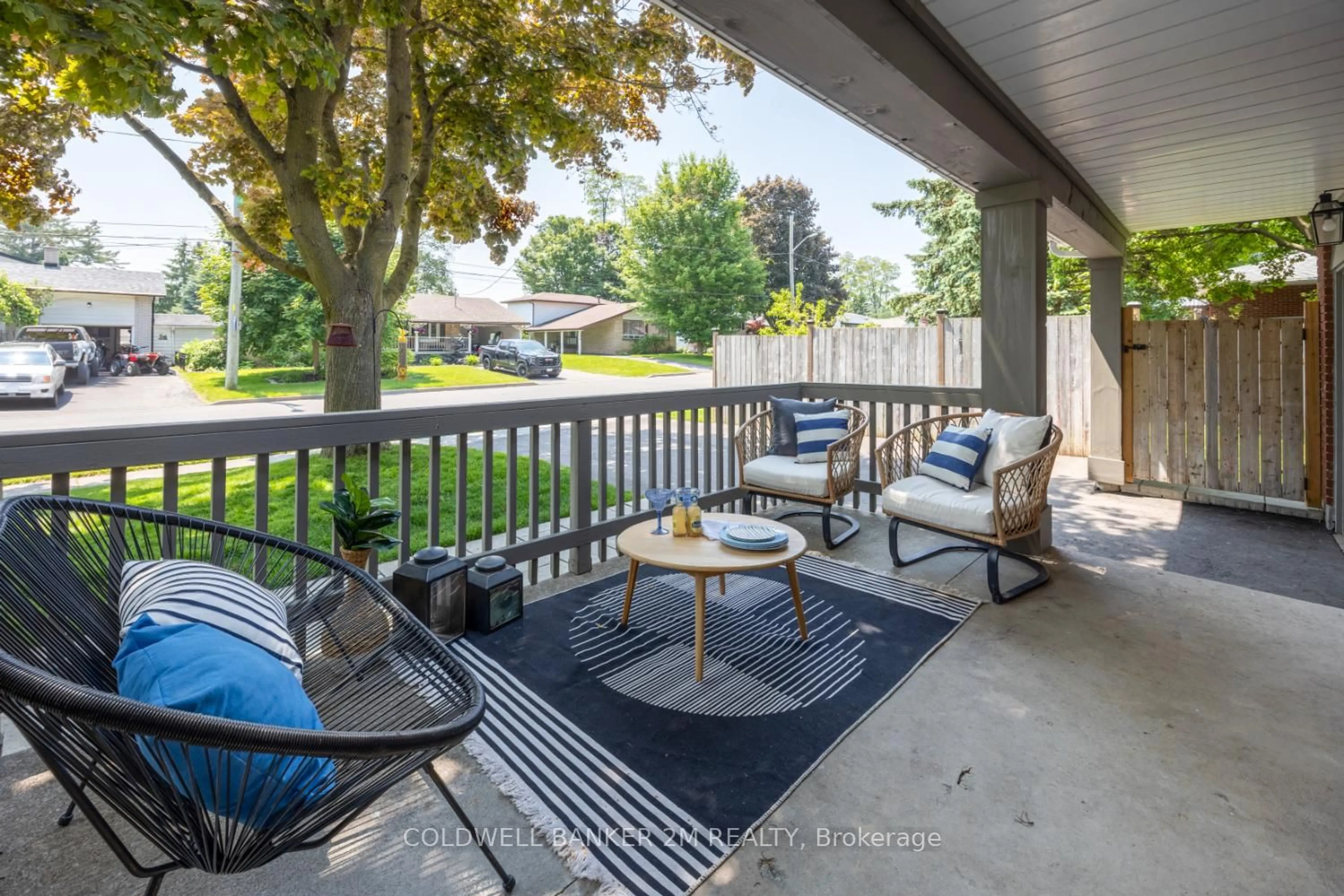 Patio, unknown for 520 Carlisle St, Cobourg Ontario K9A 1X4