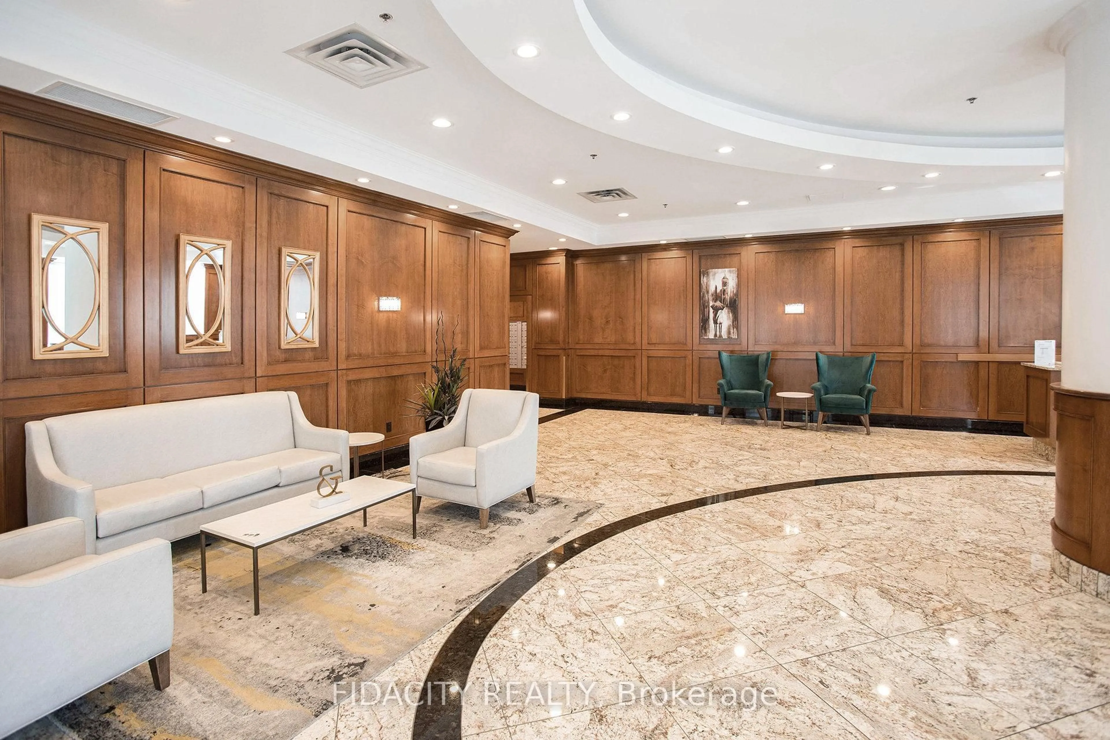 Lobby for 242 Rideau St #1105, Ottawa Ontario K1N 0B7