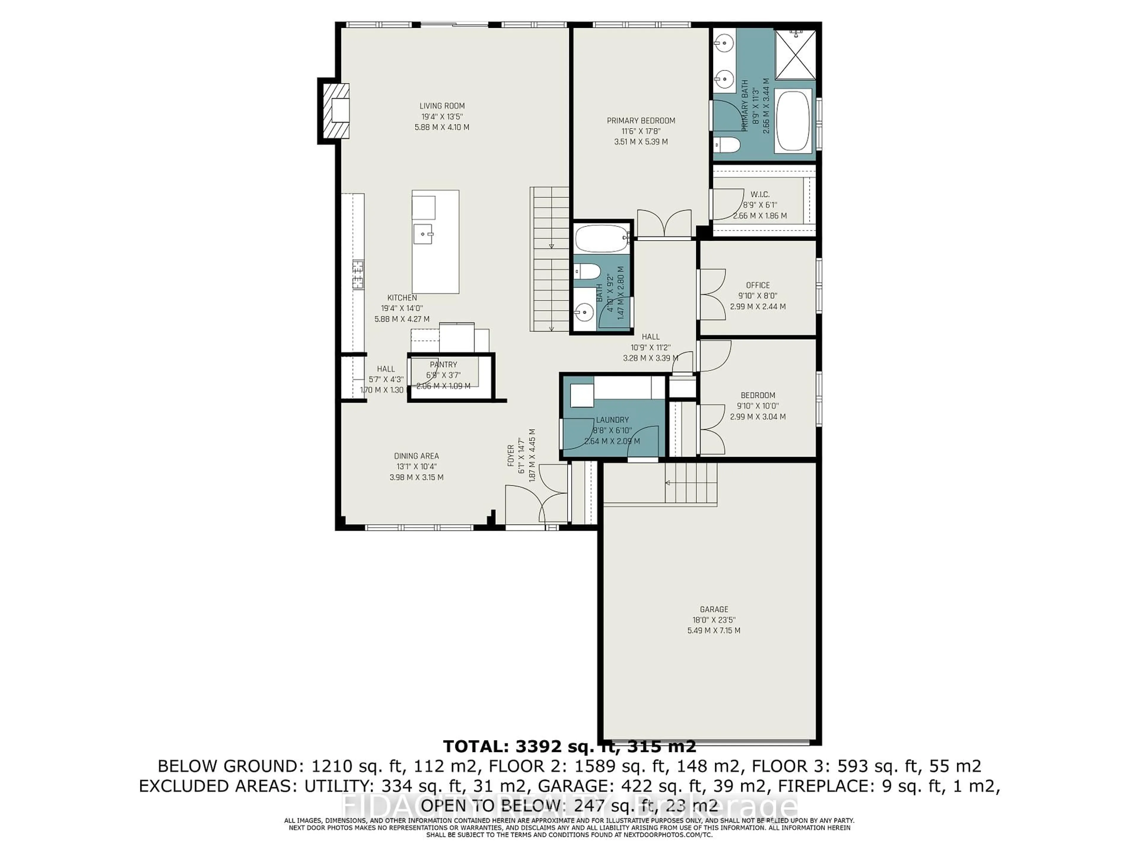 Floor plan for 258 Antler Crt, Almonte Ontario K0A 1A0