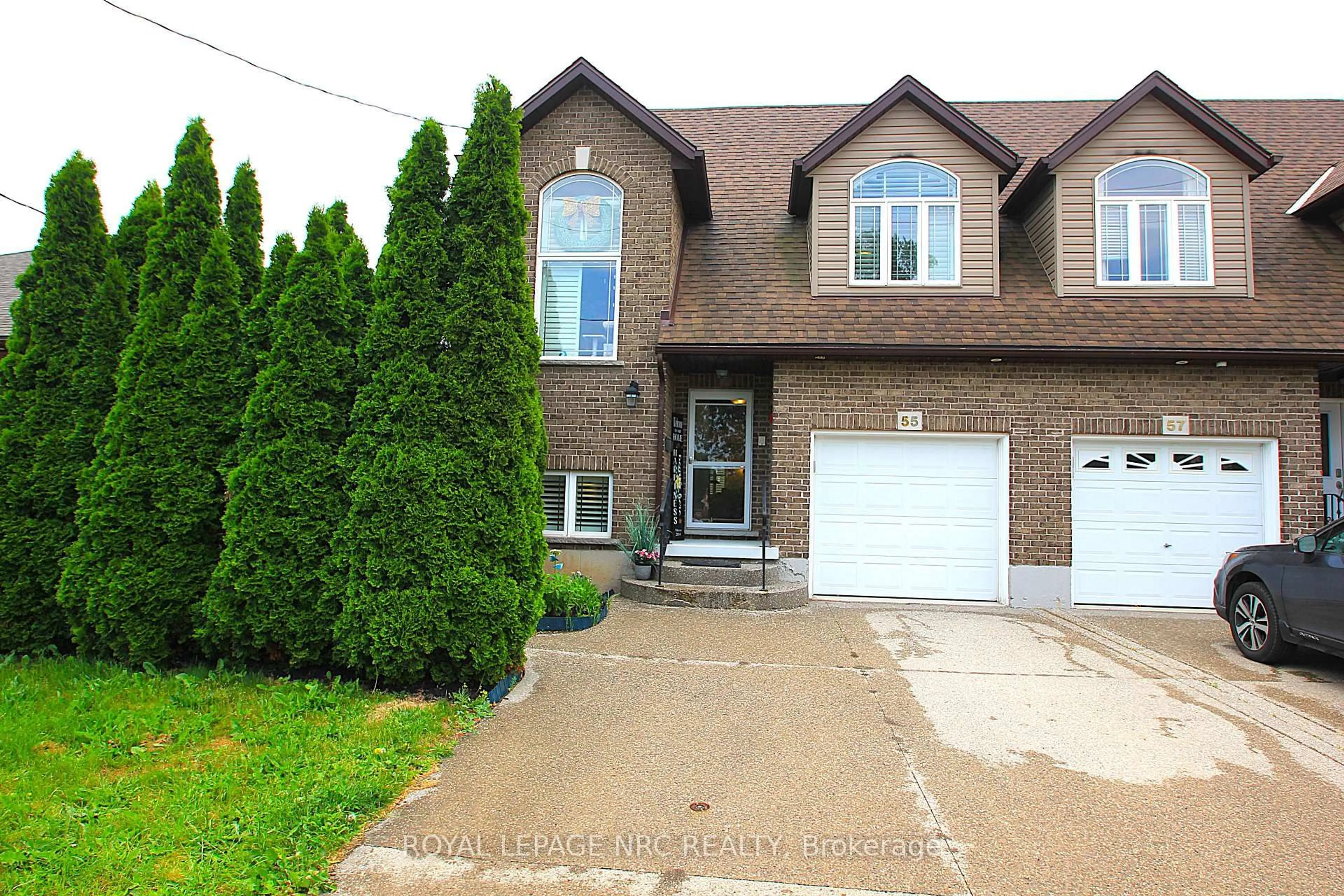 Home with brick exterior material, street for 55 Permilla St, St. Catharines Ontario L2S 2G4