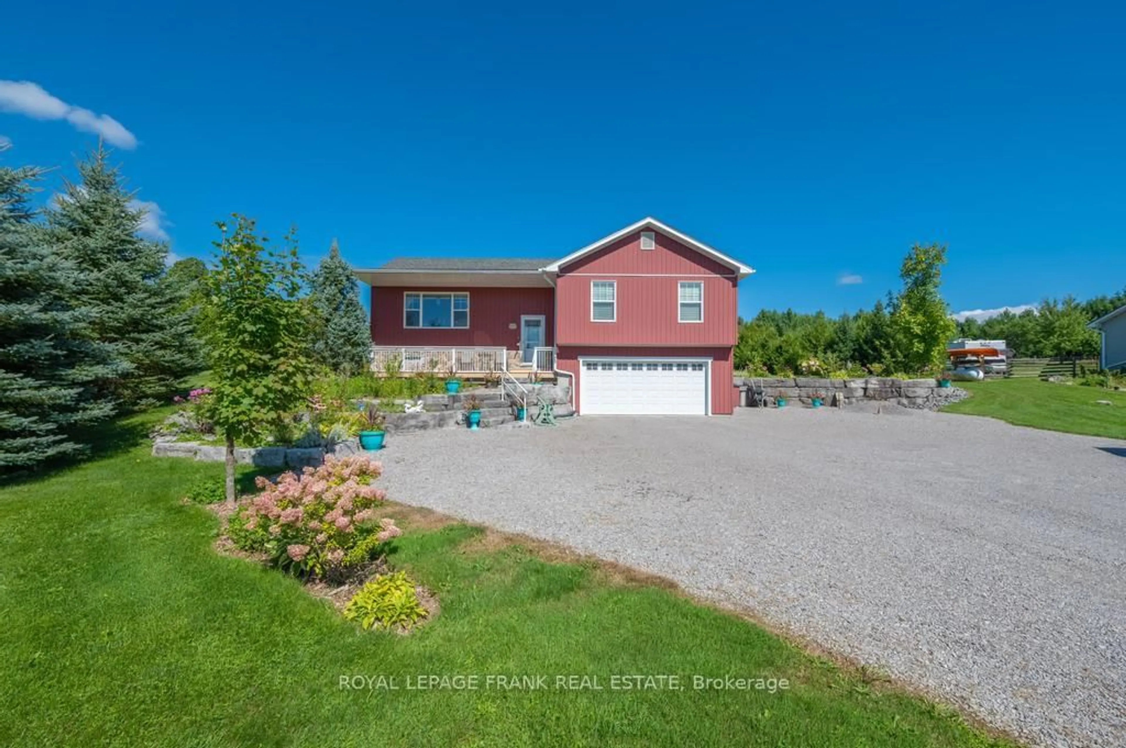 A pic from outside/outdoor area/front of a property/back of a property/a pic from drone, water/lake/river/ocean view for 406 Lakehurst Circle Rd, Trent Lakes Ontario K0L 1J0