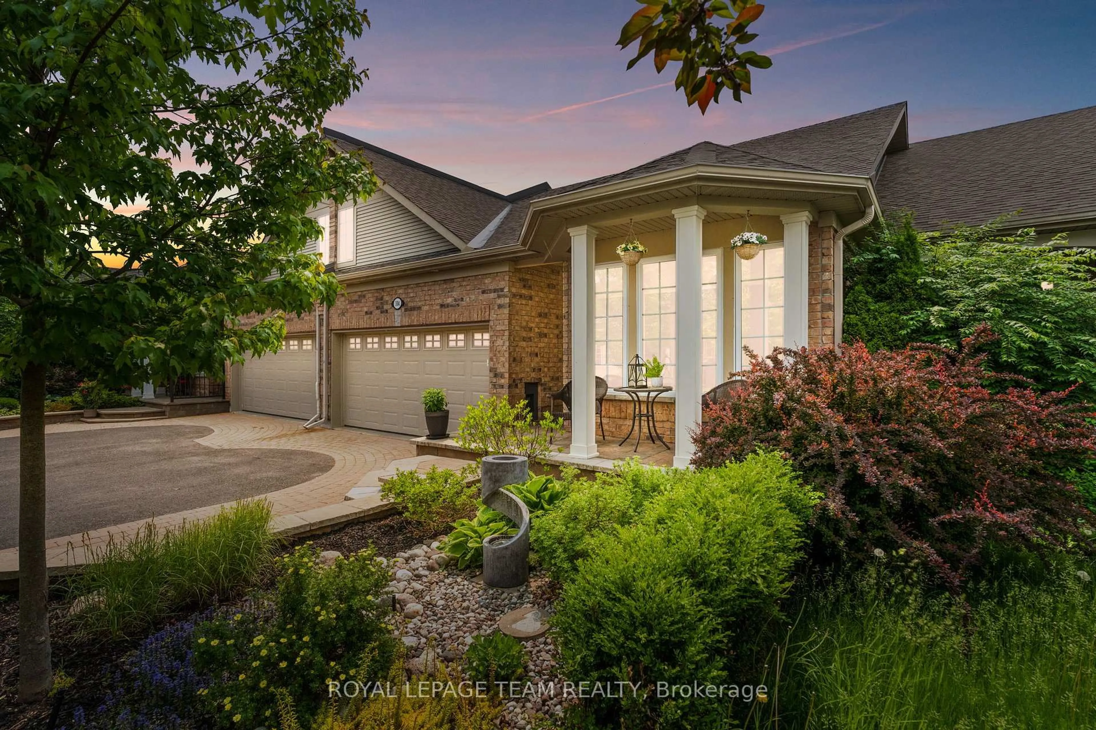 Home with brick exterior material, street for 104 Heathercrest Private, Ottawa Ontario K2J 5E6