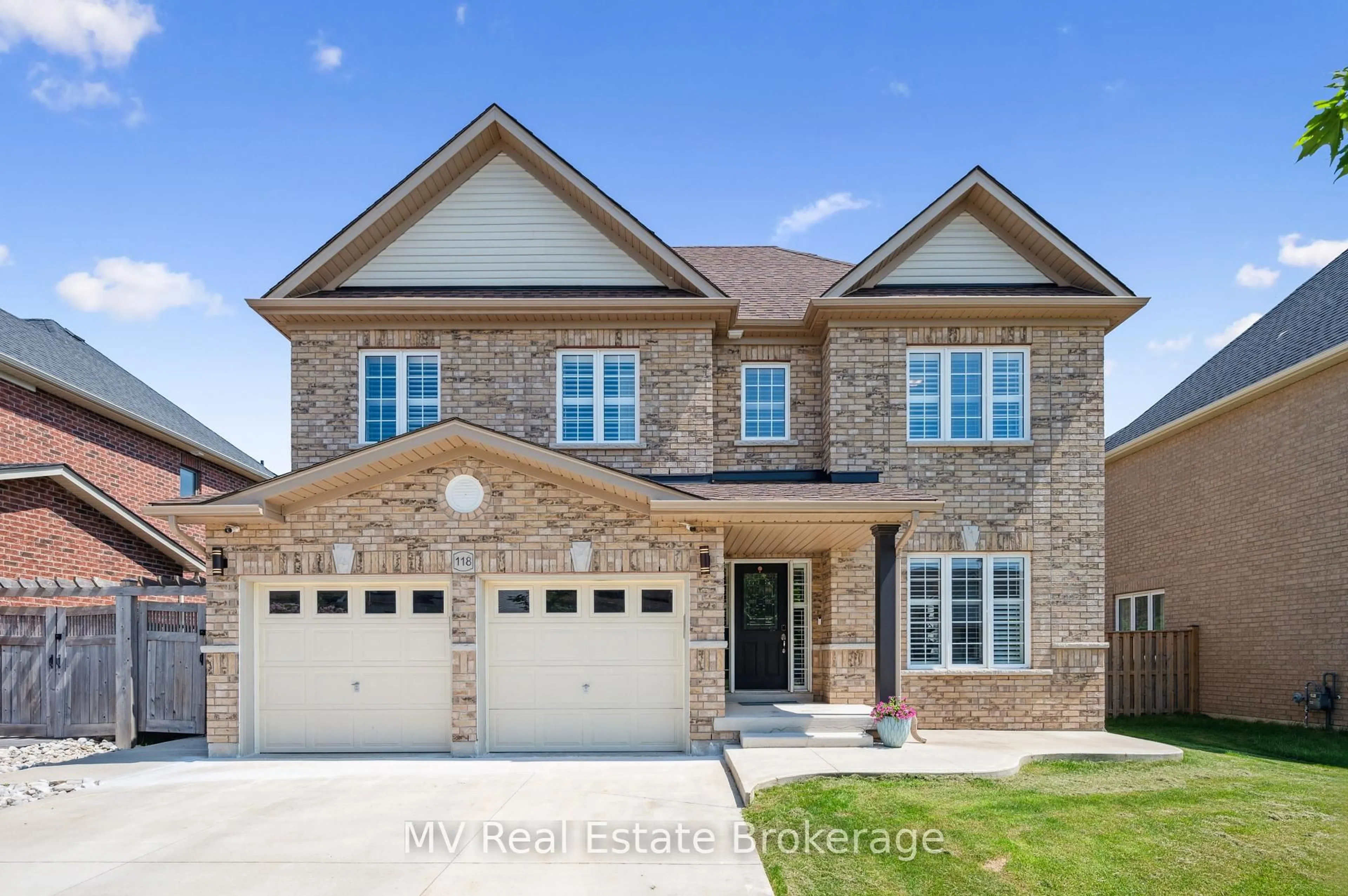 Home with brick exterior material, street for 118 Ryan St, Centre Wellington Ontario N1M 0E4