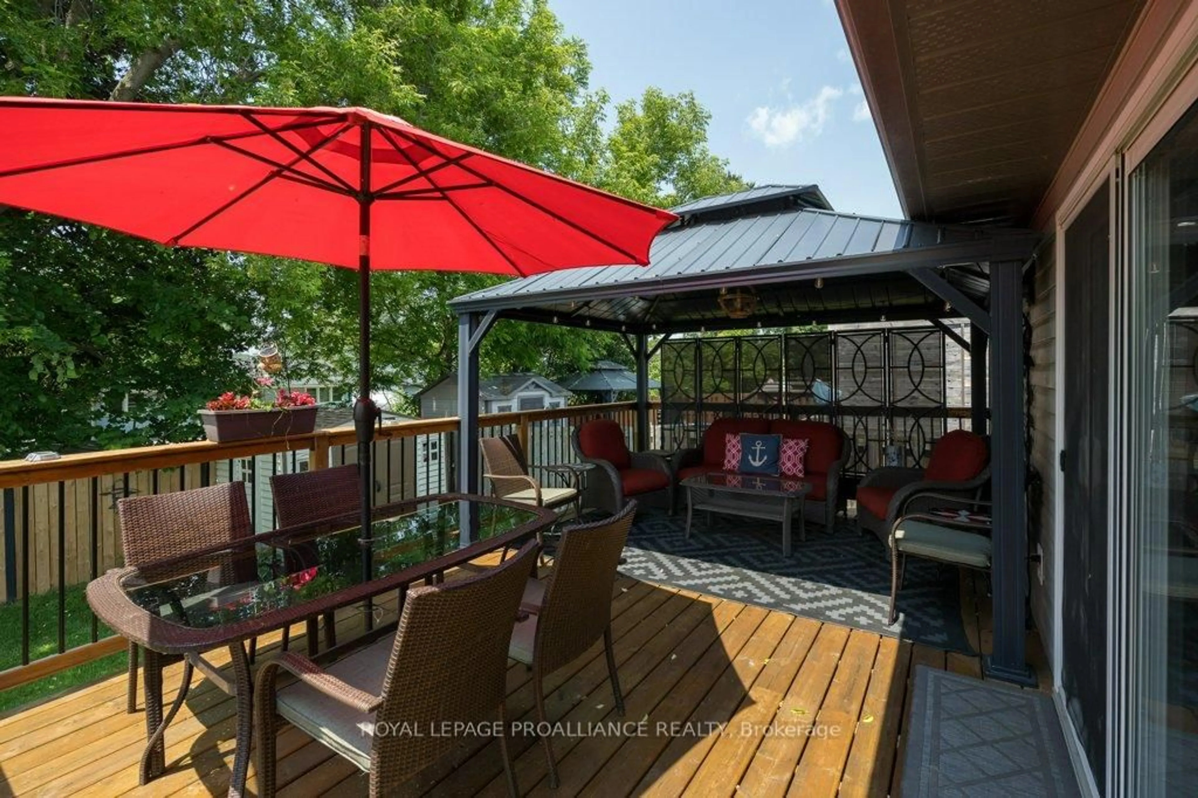 Patio, unknown for 2 Stonegate Cres, Hastings Ontario K0K 2C0