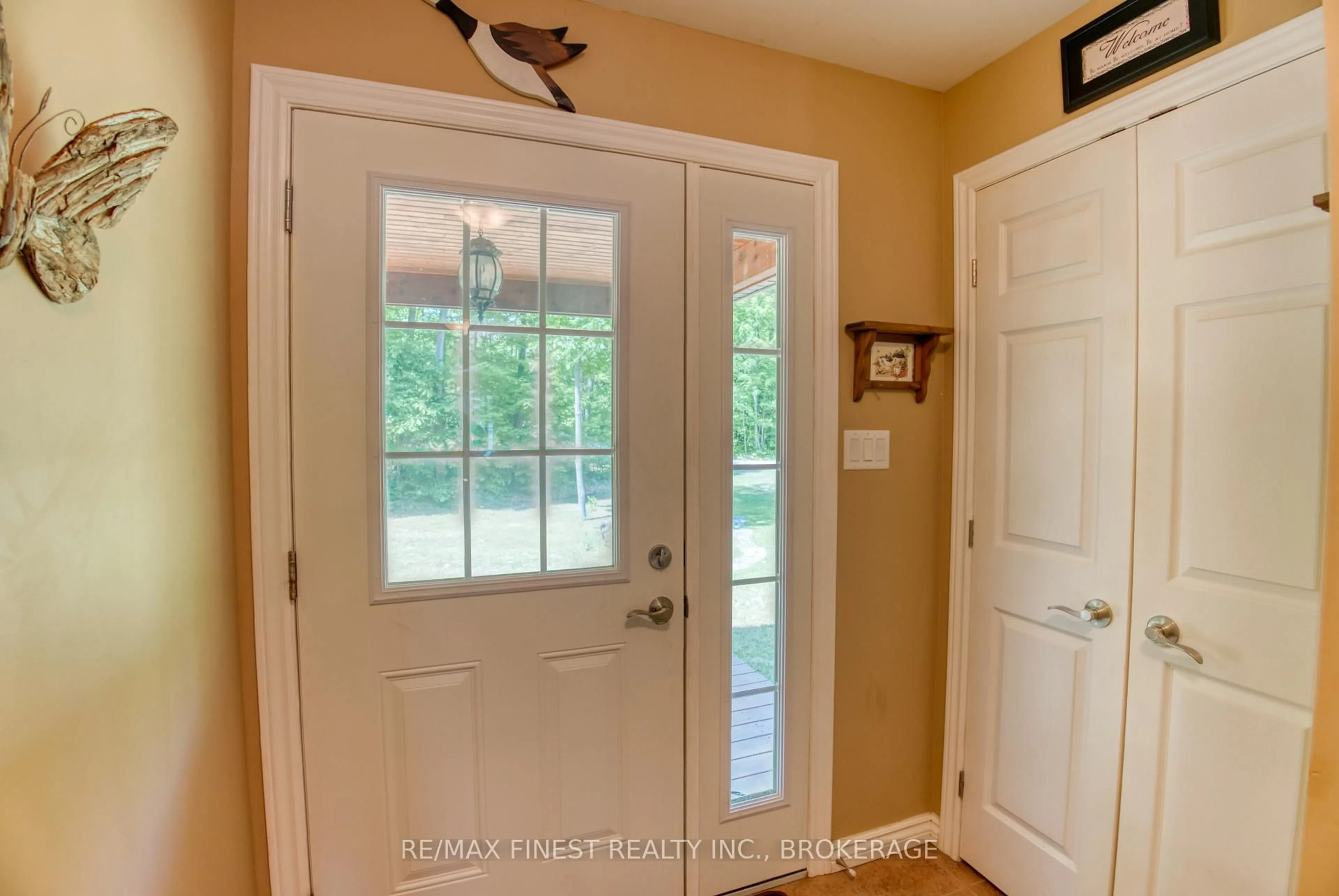 Indoor entryway for 0 Crow Lake Rd, Maberly Ontario K0H 2B0