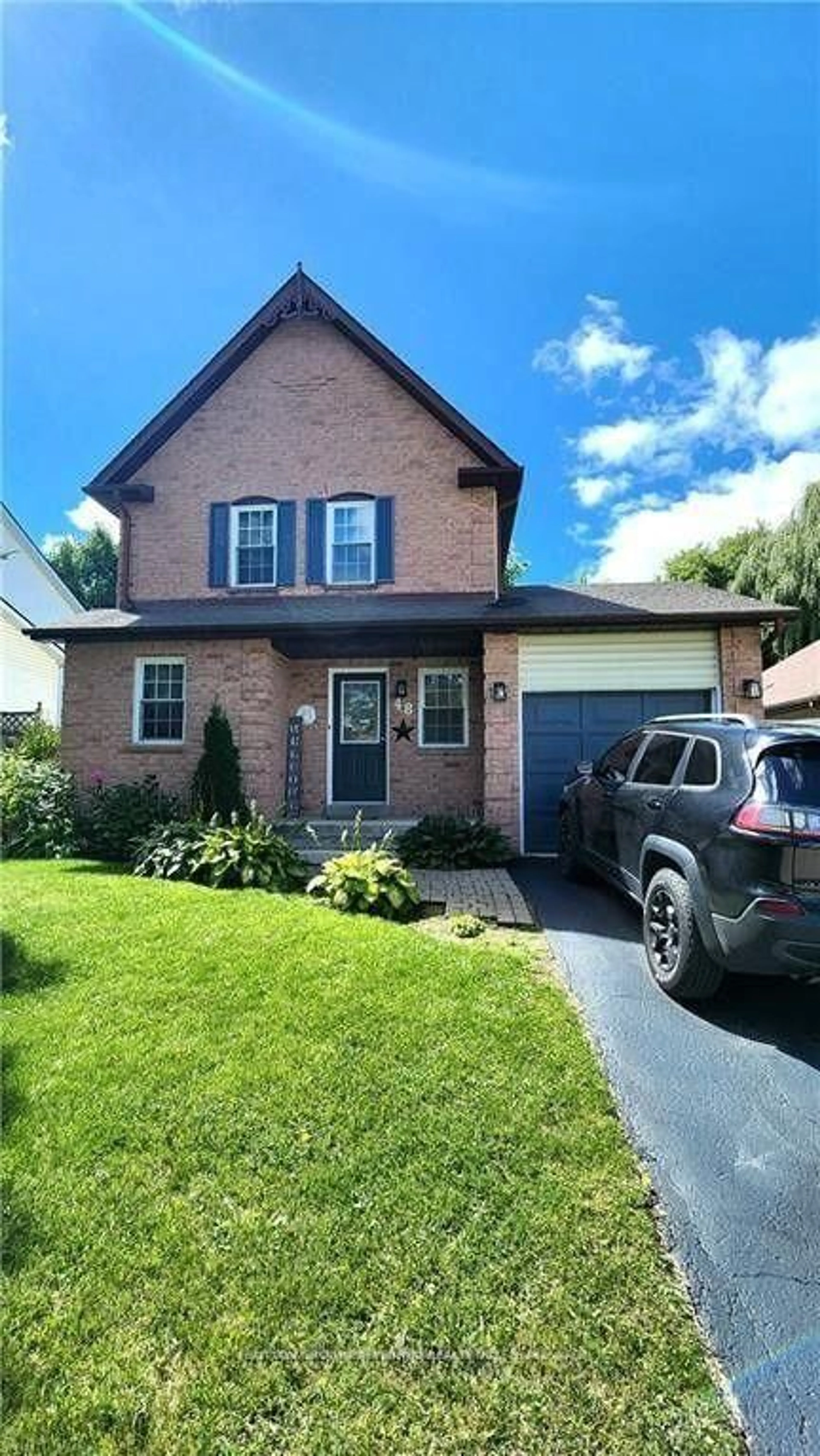 Home with brick exterior material, street for 48 Anderson St, Woodstock Ontario N4S 8X1