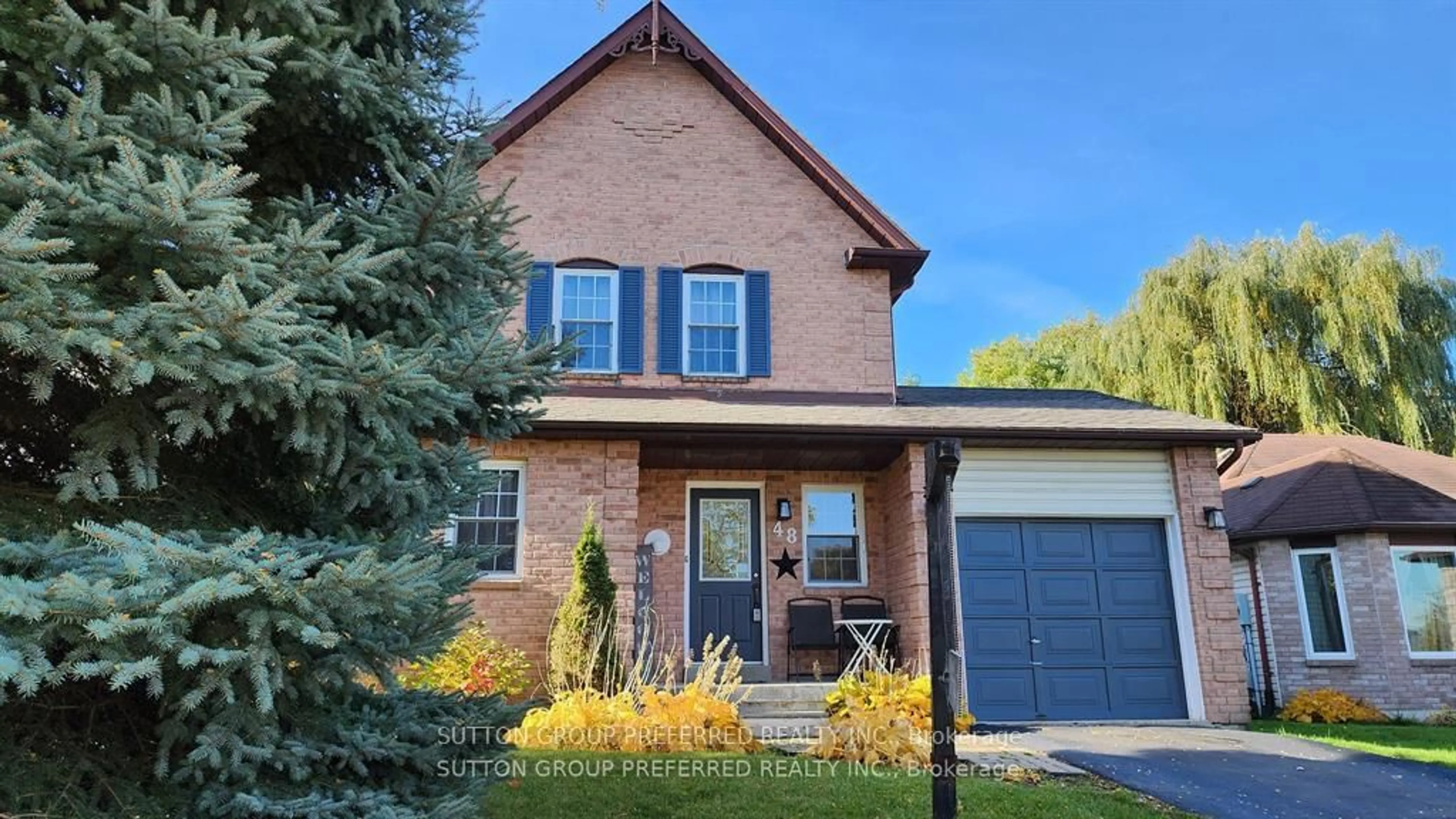 Home with brick exterior material, street for 48 Anderson St, Woodstock Ontario N4S 8X1