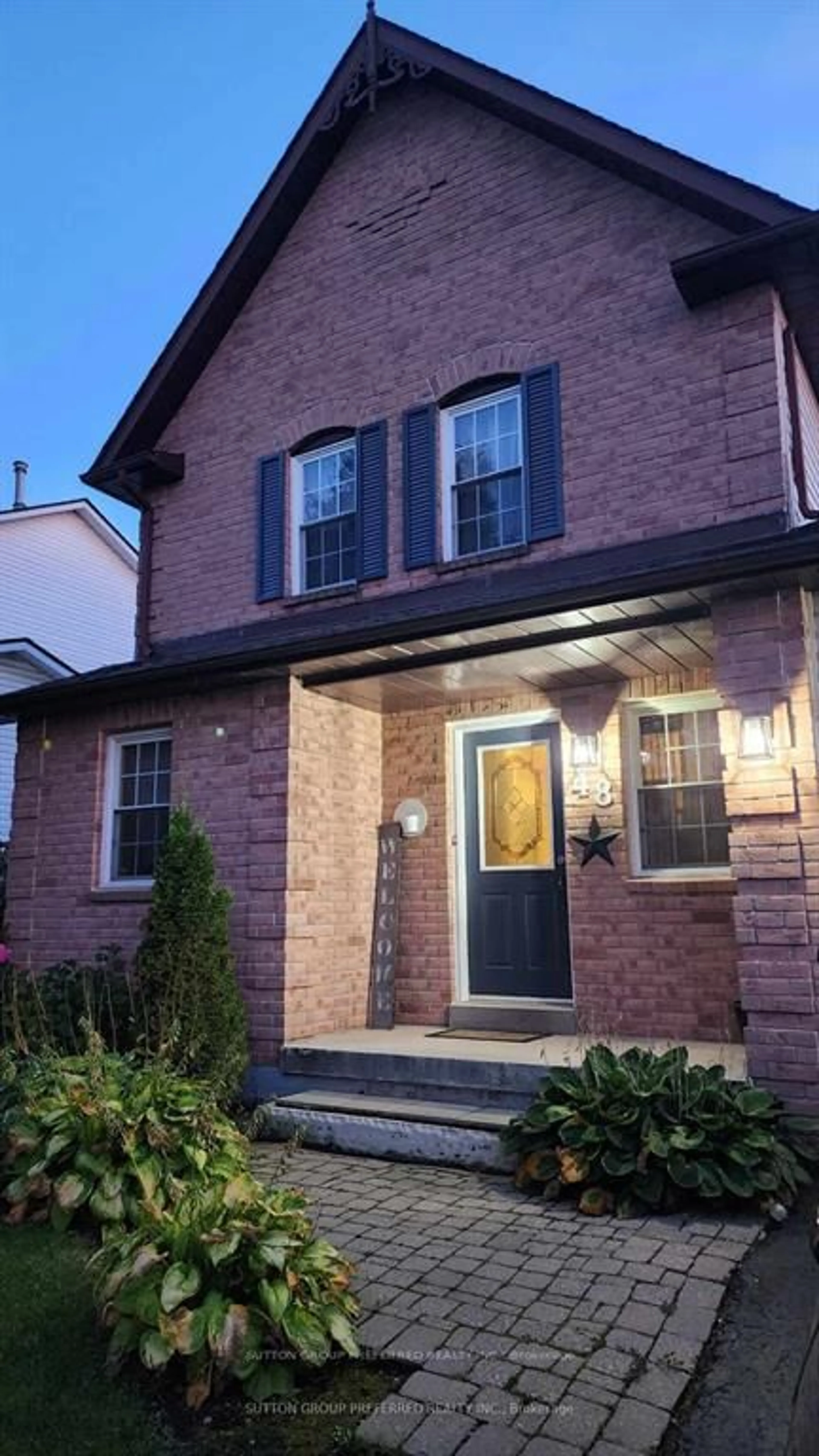 Home with brick exterior material, street for 48 Anderson St, Woodstock Ontario N4S 8X1