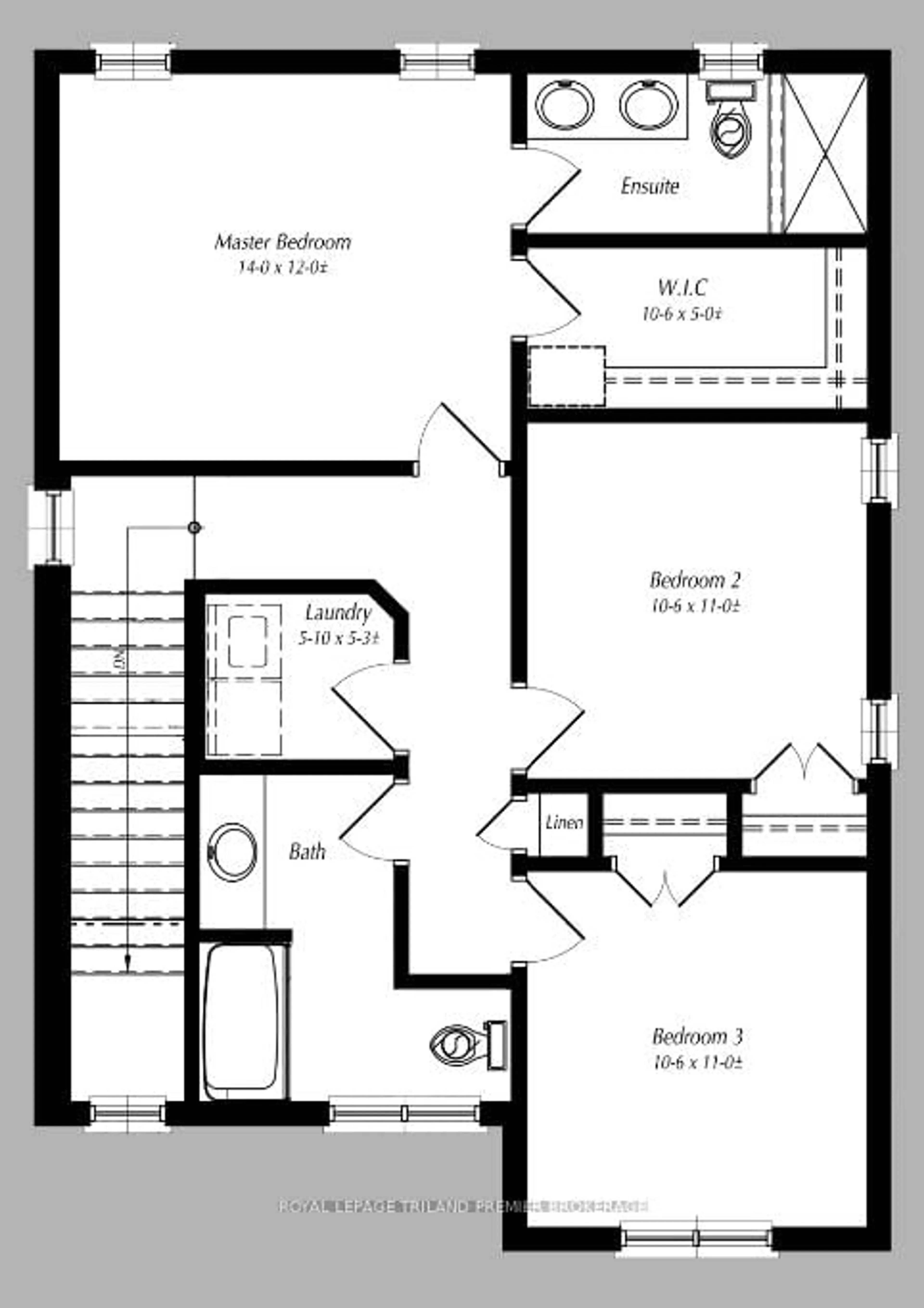 Floor plan for 106 DEARING Dr, South Huron Ontario N0M 1T0