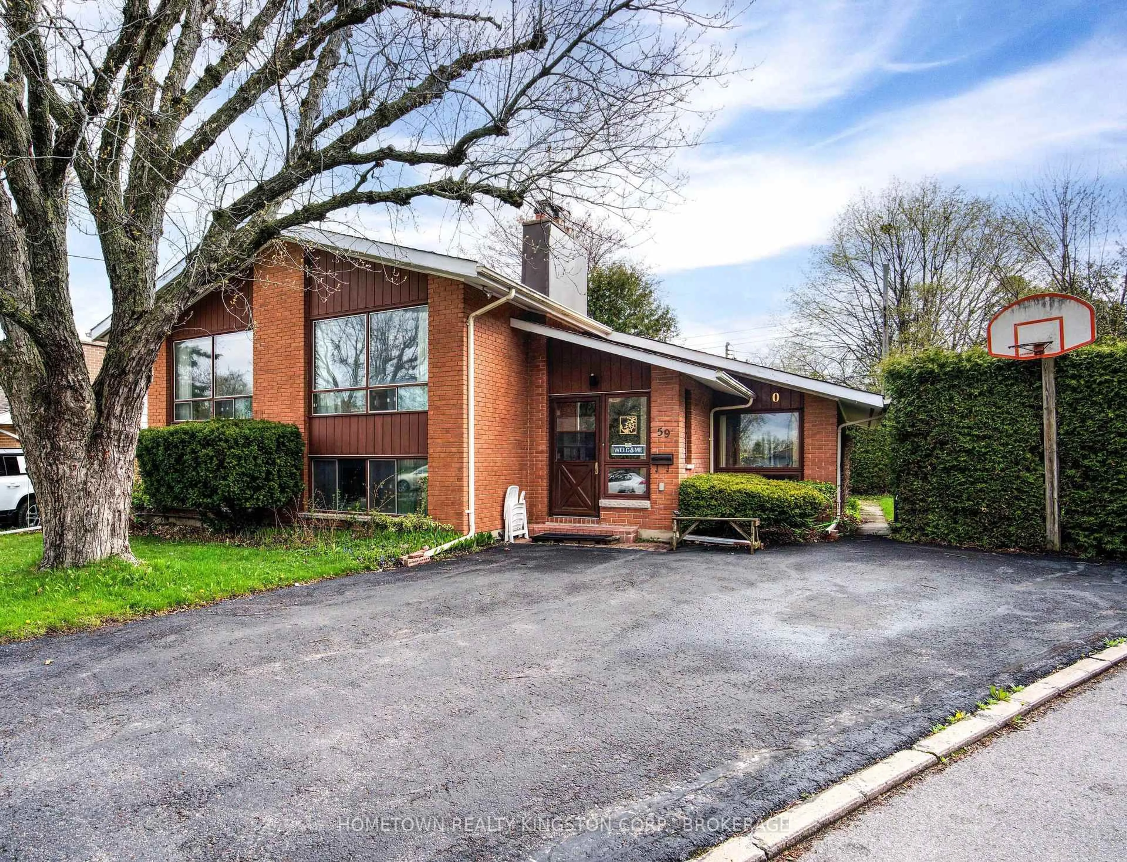 Home with brick exterior material, street for 59 Holland Cres, Kingston Ontario K7M 2V7