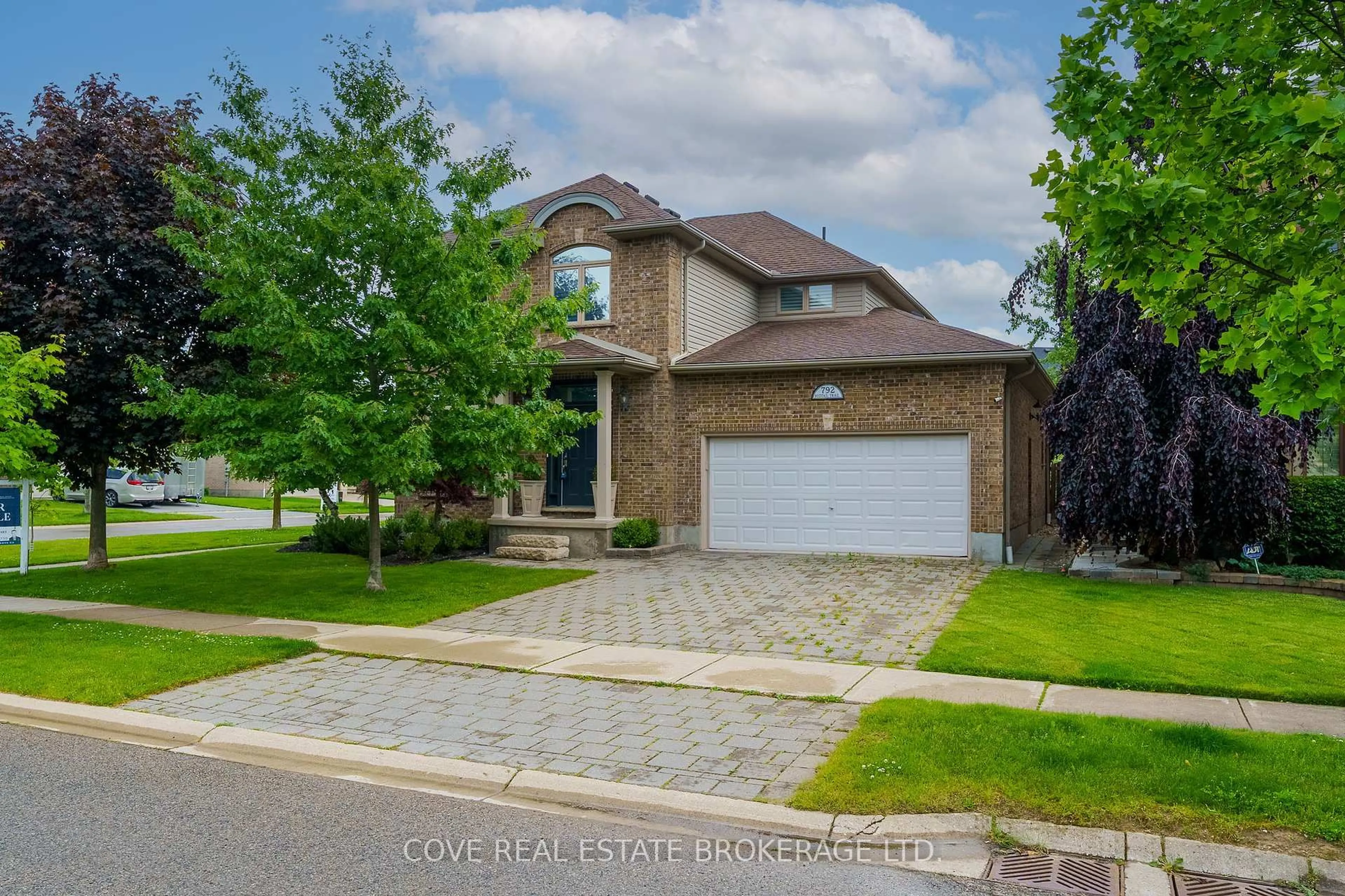 Home with brick exterior material, street for 792 Redtail Tr, London North Ontario N6H 5X3