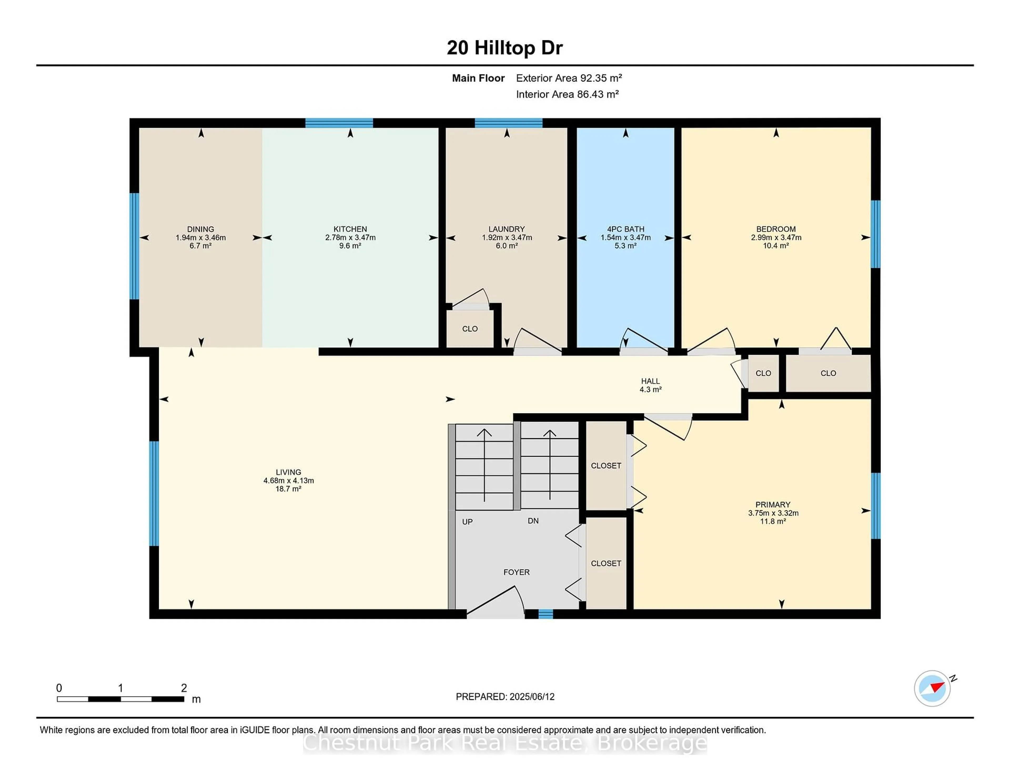 Floor plan for 20 Hilltop Dr, Huntsville Ontario P1H 1C5