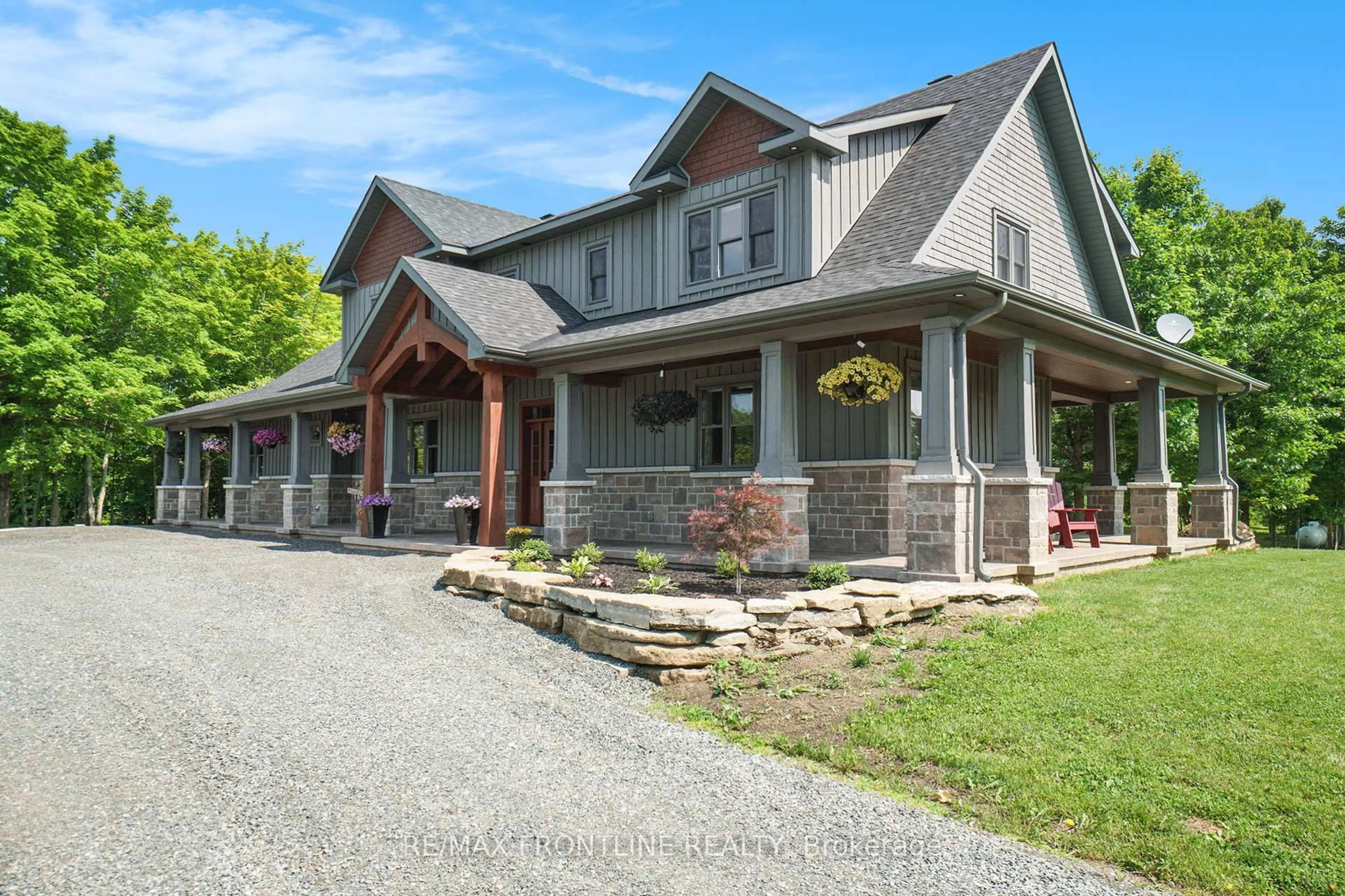 Home with brick exterior material, street for 51 Stone Rd, Smiths Falls Ontario K7A 4S4