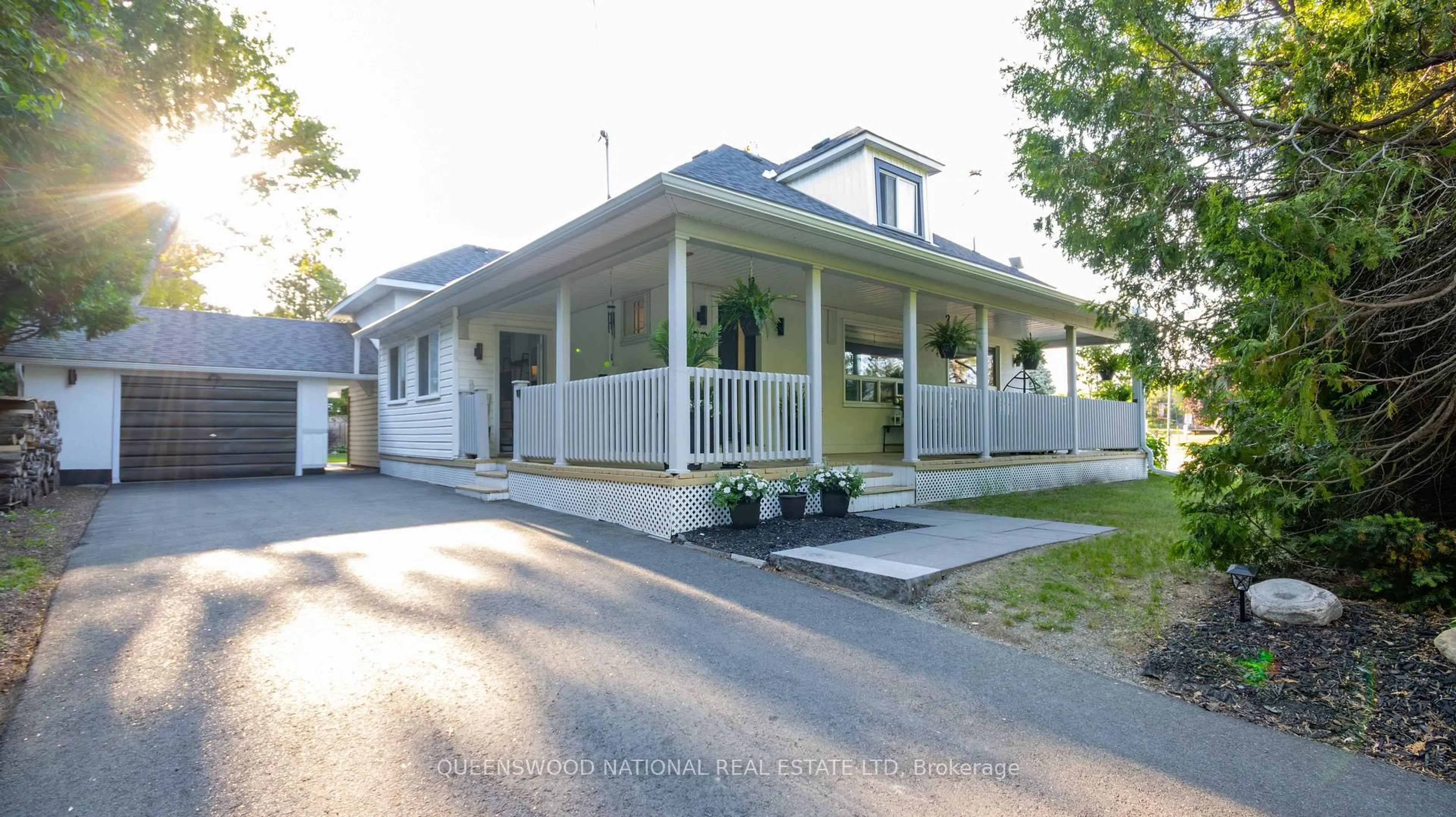 Home with vinyl exterior material, street for 96 Stafford St, Barry's Bay Ontario K0J 1B0