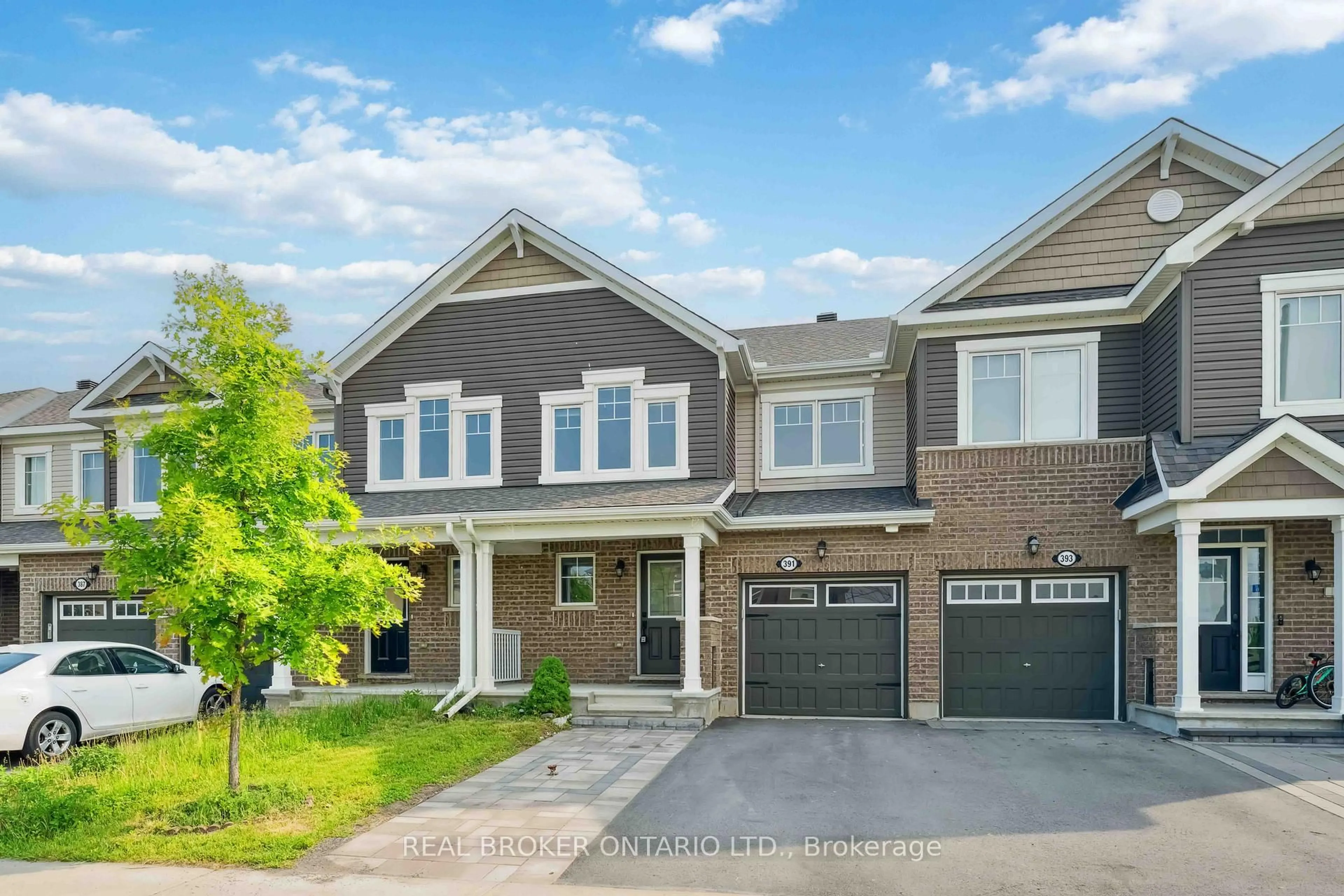 Home with brick exterior material, street for 391 Rouncey Rd, Ottawa Ontario K2V 0K4