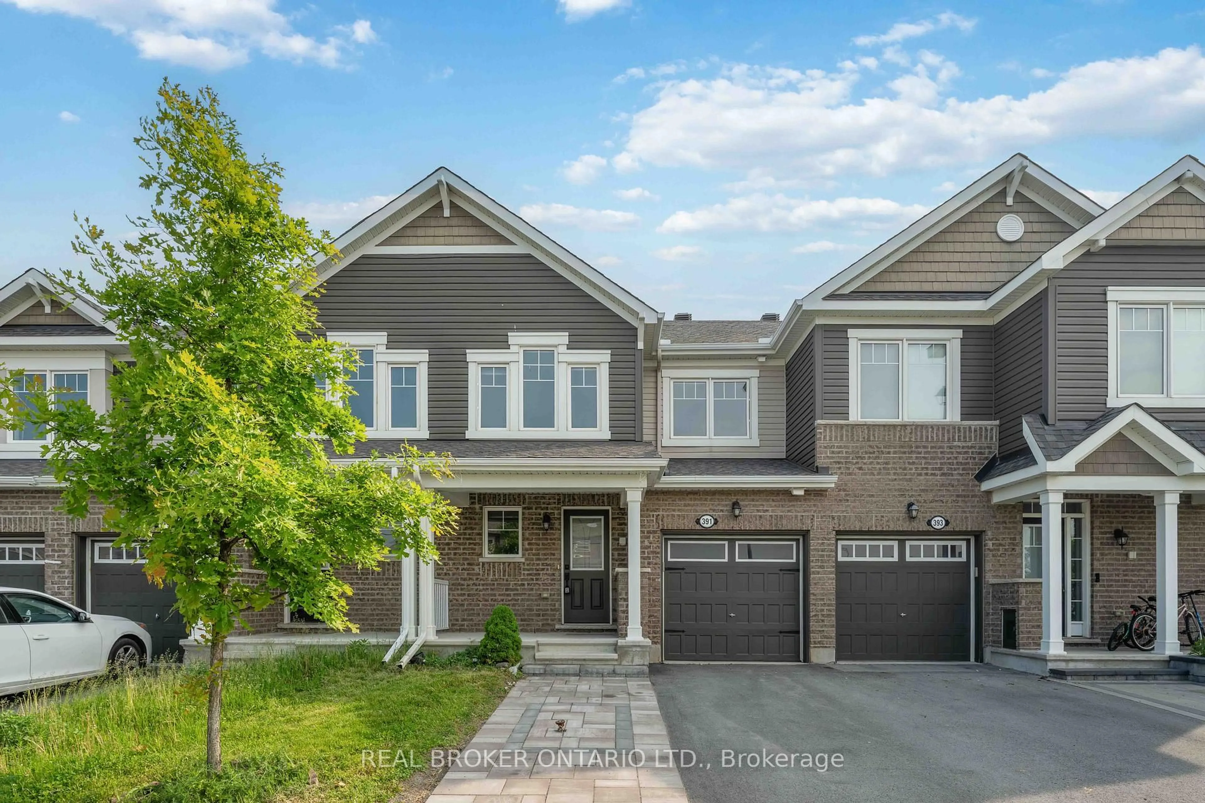Home with brick exterior material, street for 391 Rouncey Rd, Ottawa Ontario K2V 0K4