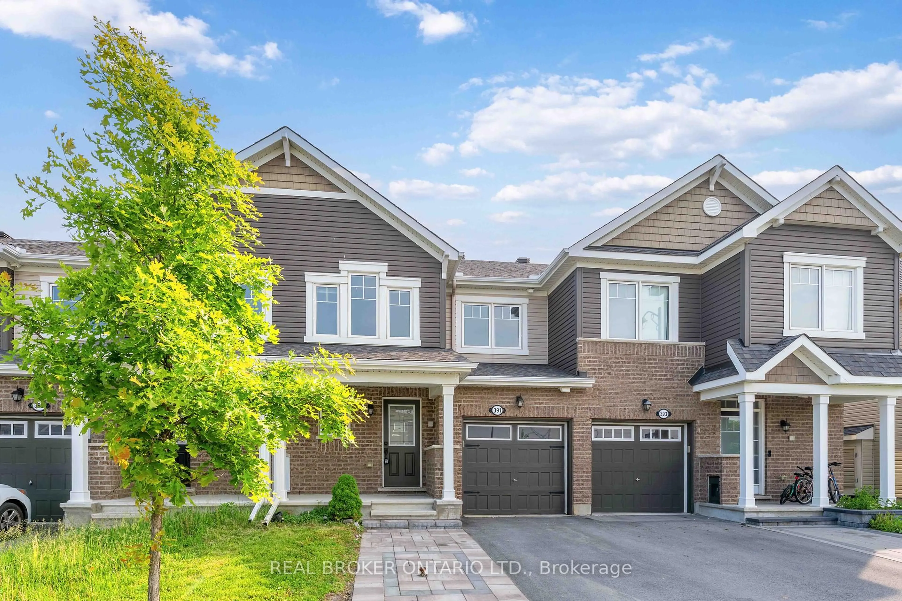 Home with brick exterior material, street for 391 Rouncey Rd, Ottawa Ontario K2V 0K4
