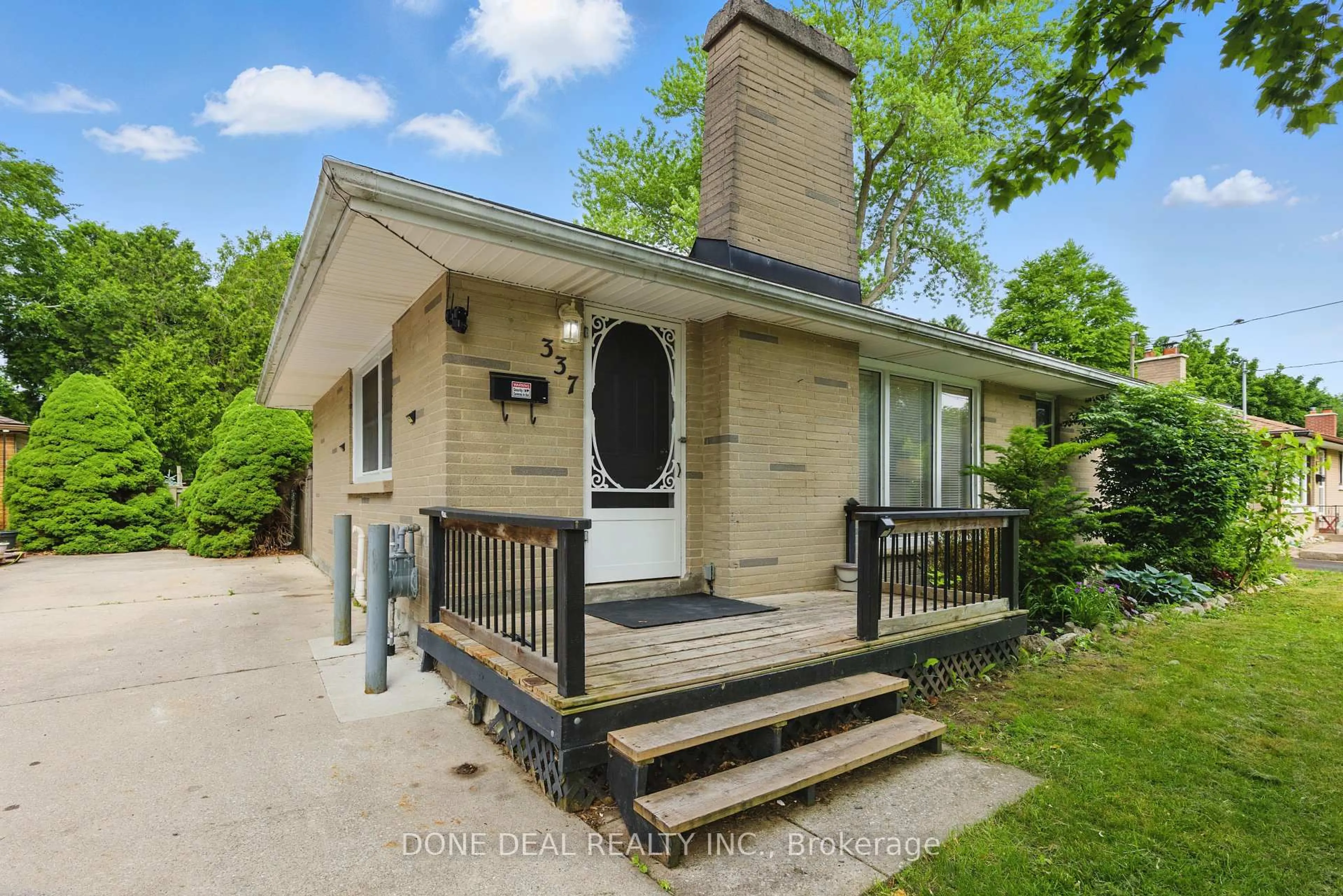 Home with brick exterior material, street for 337 Griffith St, London South Ontario N6K 2R8