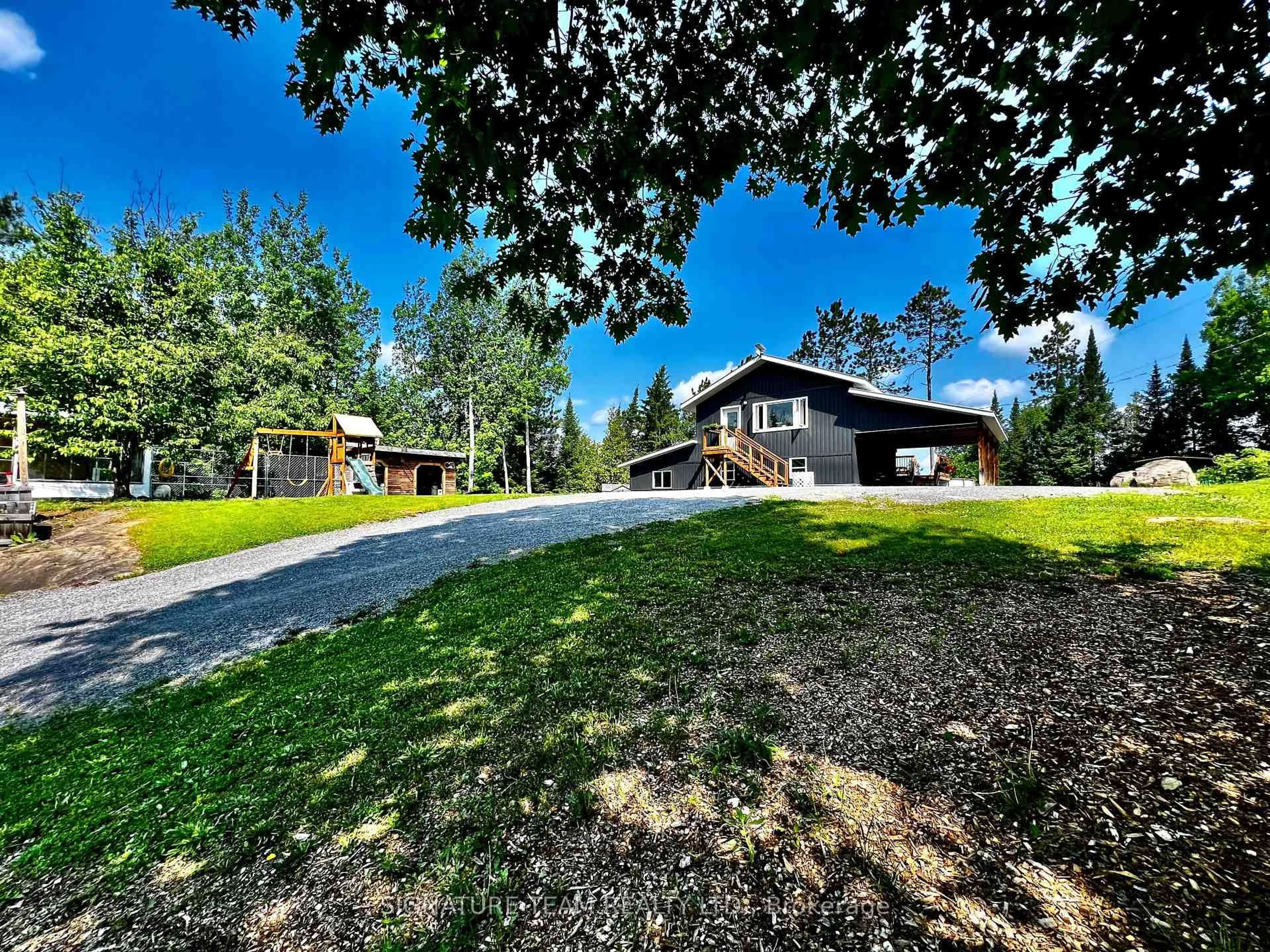 A pic from outside/outdoor area/front of a property/back of a property/a pic from drone, unknown for 1205A Grant Rd, Renfrew Ontario K7V 3Z9