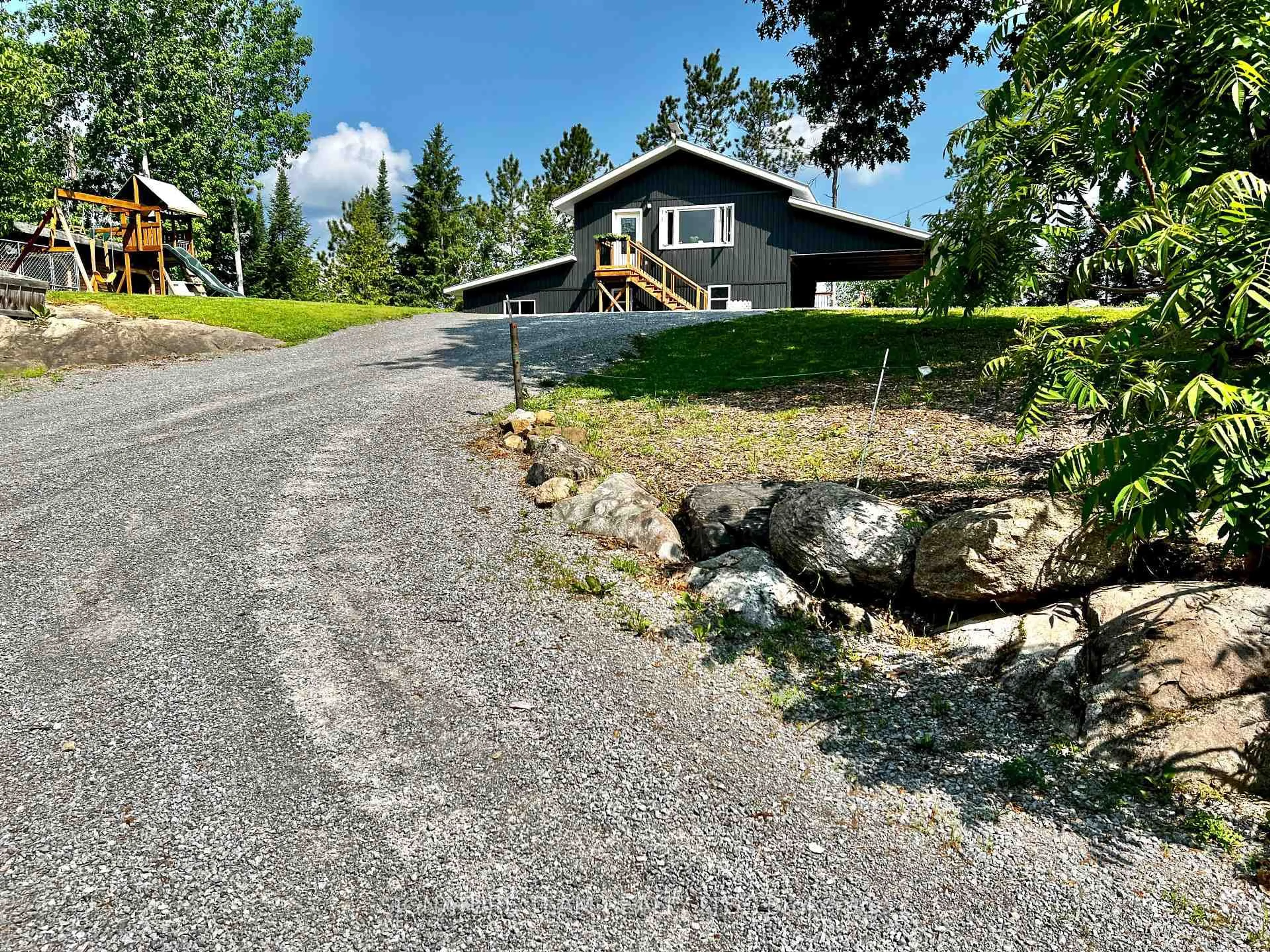 A pic from outside/outdoor area/front of a property/back of a property/a pic from drone, street for 1205A Grant Rd, Renfrew Ontario K7V 3Z9