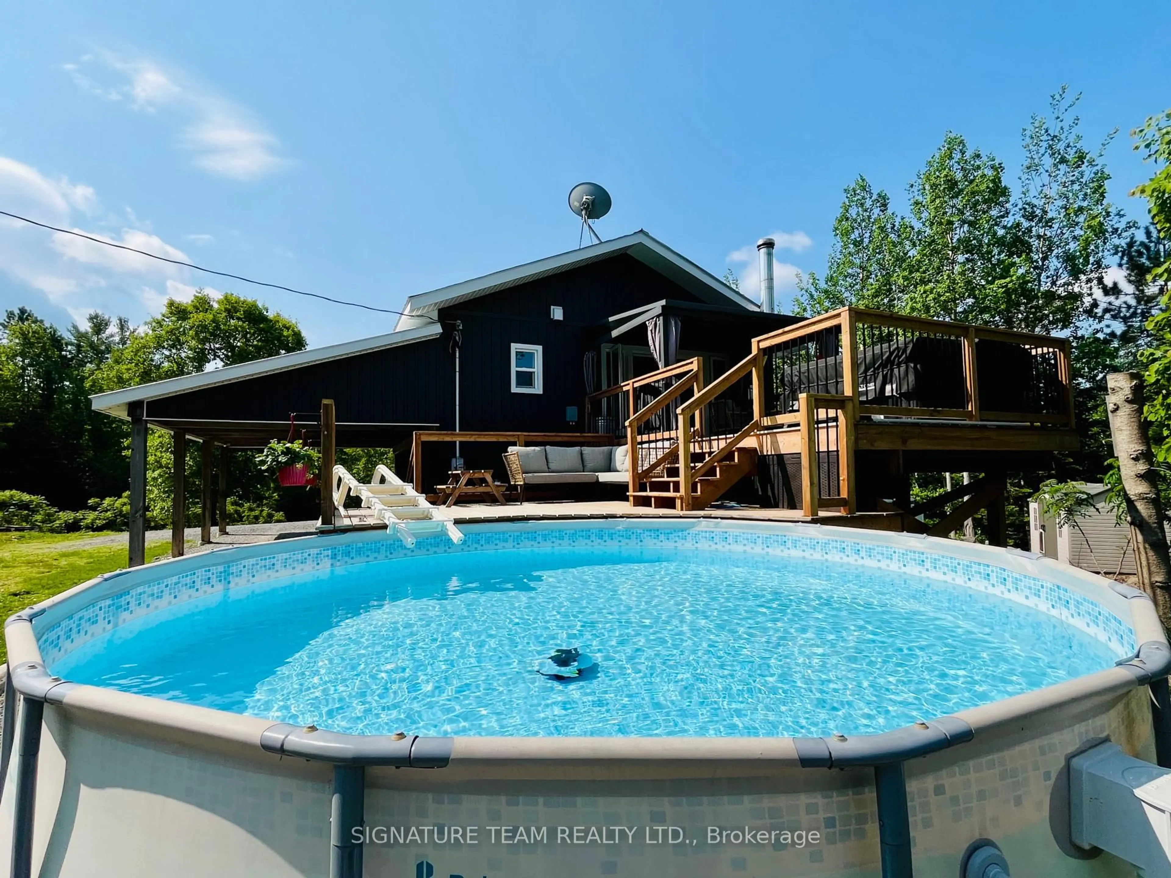 Pool for 1205A Grant Rd, Renfrew Ontario K7V 3Z9