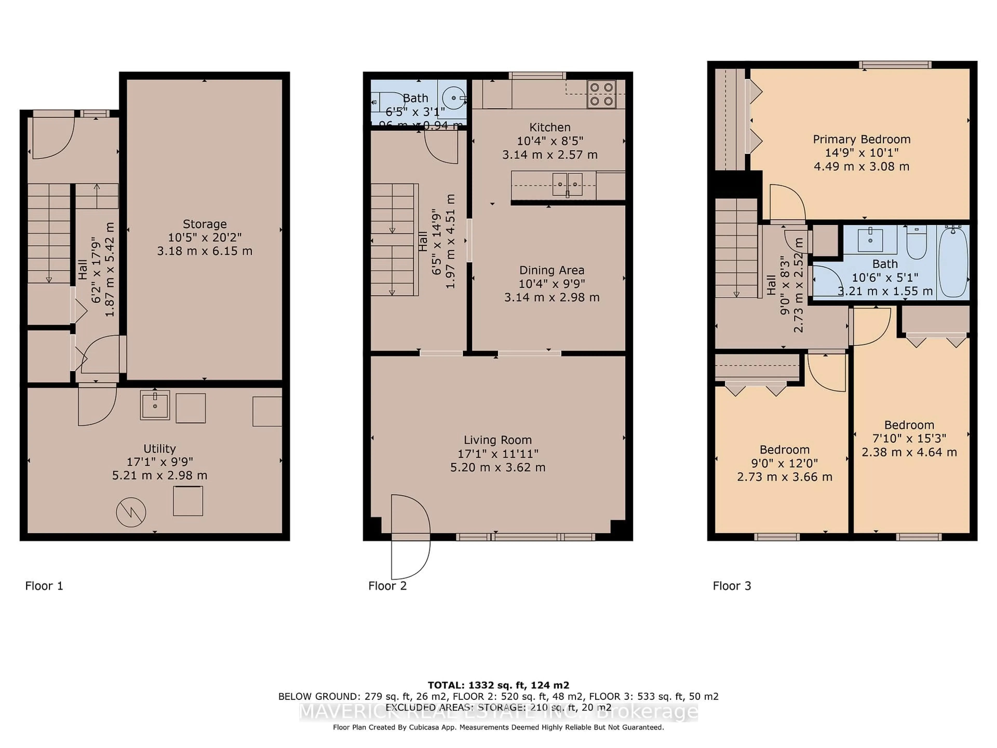 Floor plan for 667 Griffith St, London South Ontario N6K 2S5