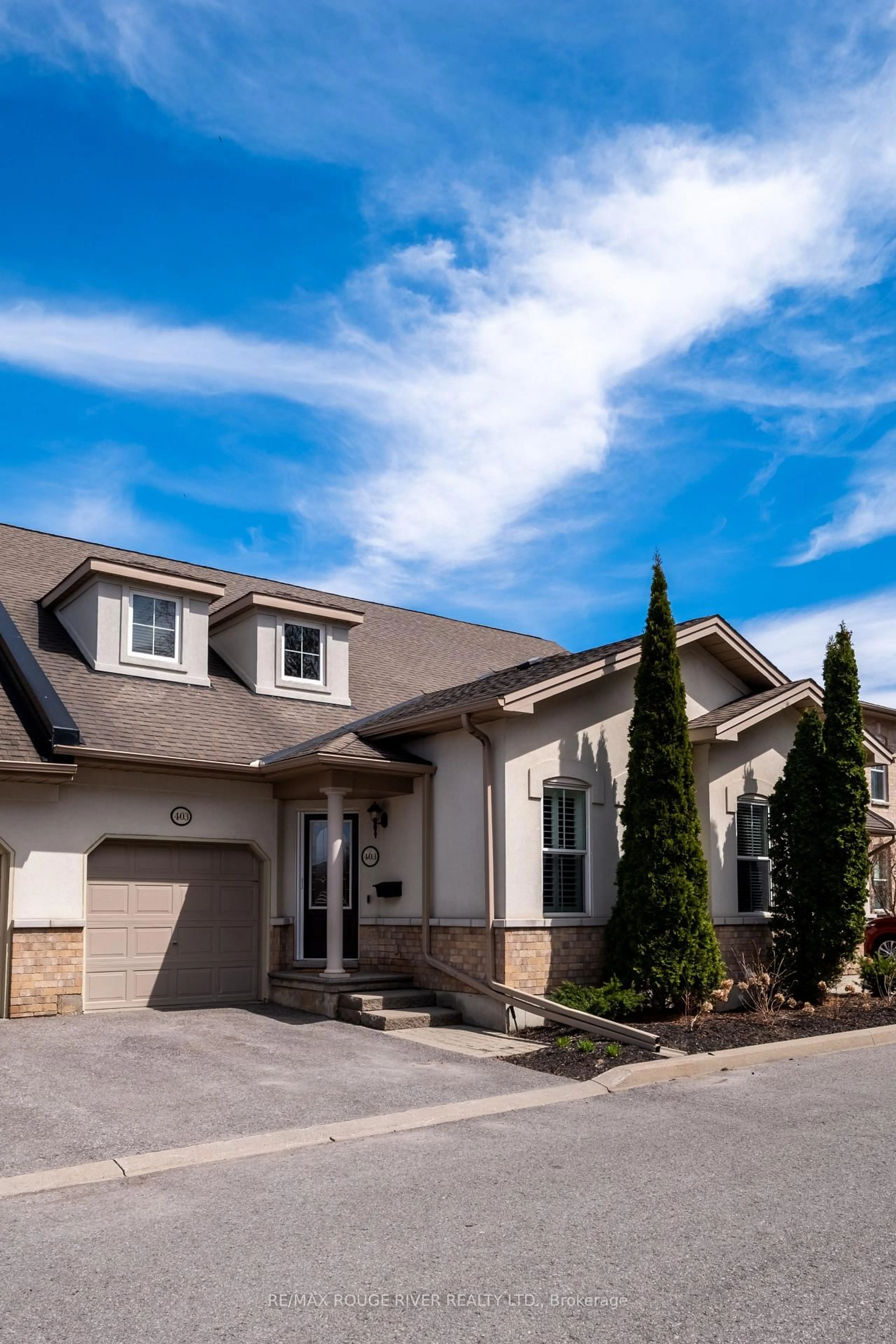Home with brick exterior material, street for 120 University Ave #403, Cobourg Ontario K9A 0A9